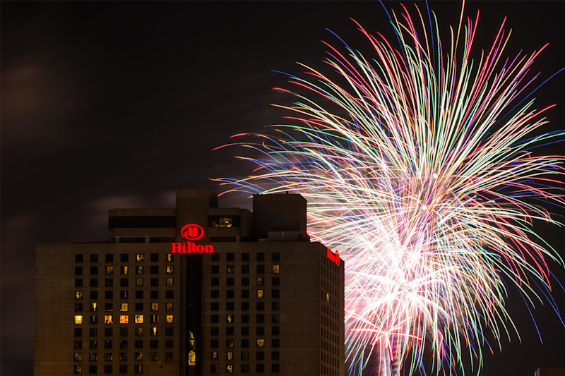 Stay in style at Hilton New Orleans Riverside