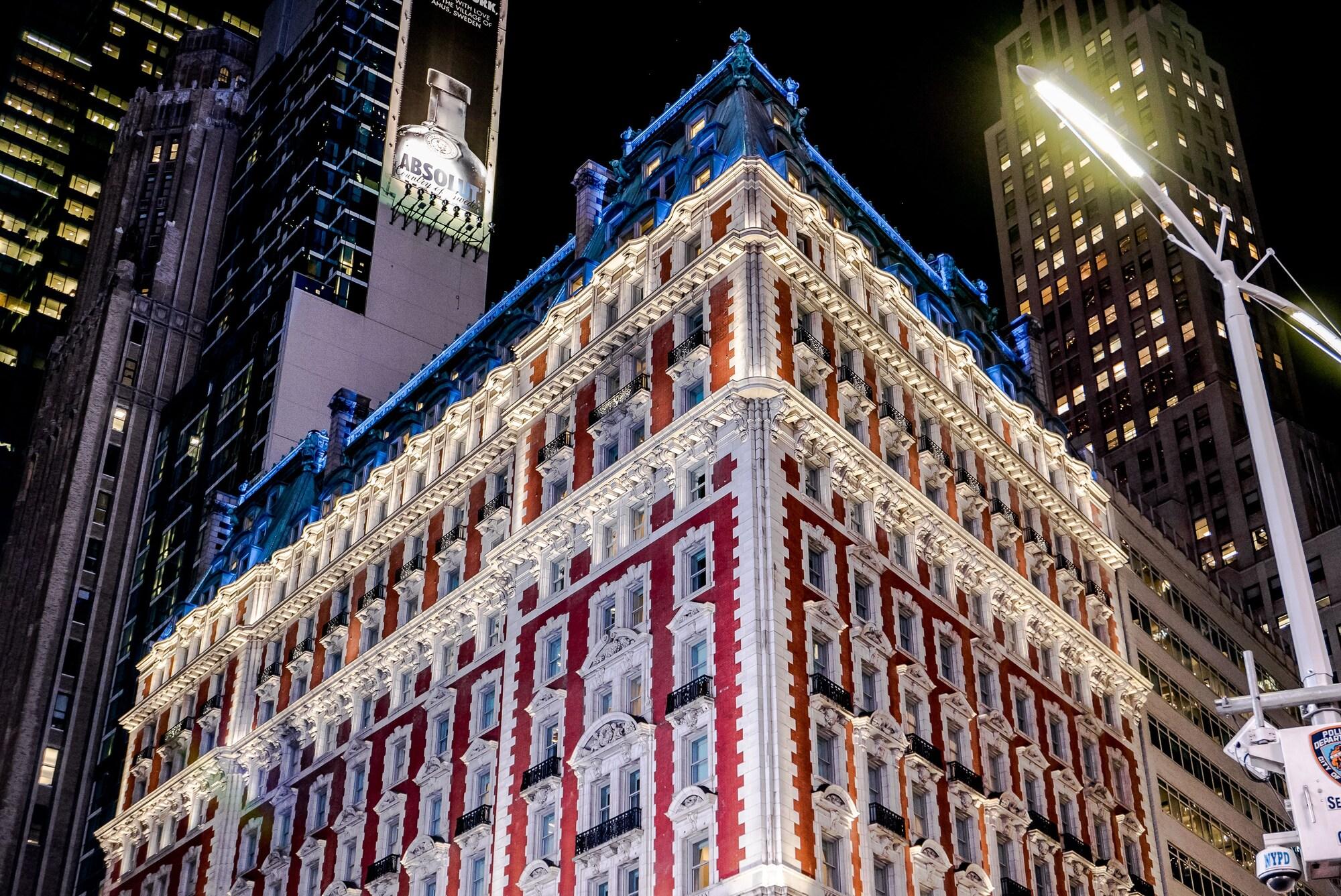 Stay in style at The Knickerbocker Hotel