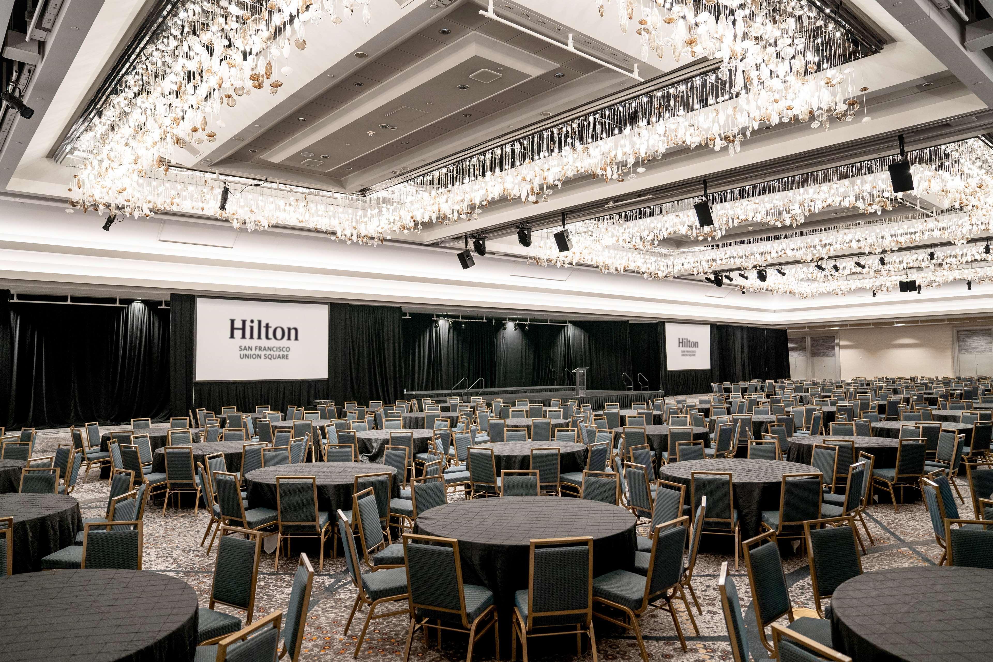 Stay in style at Hilton San Francisco Union Square