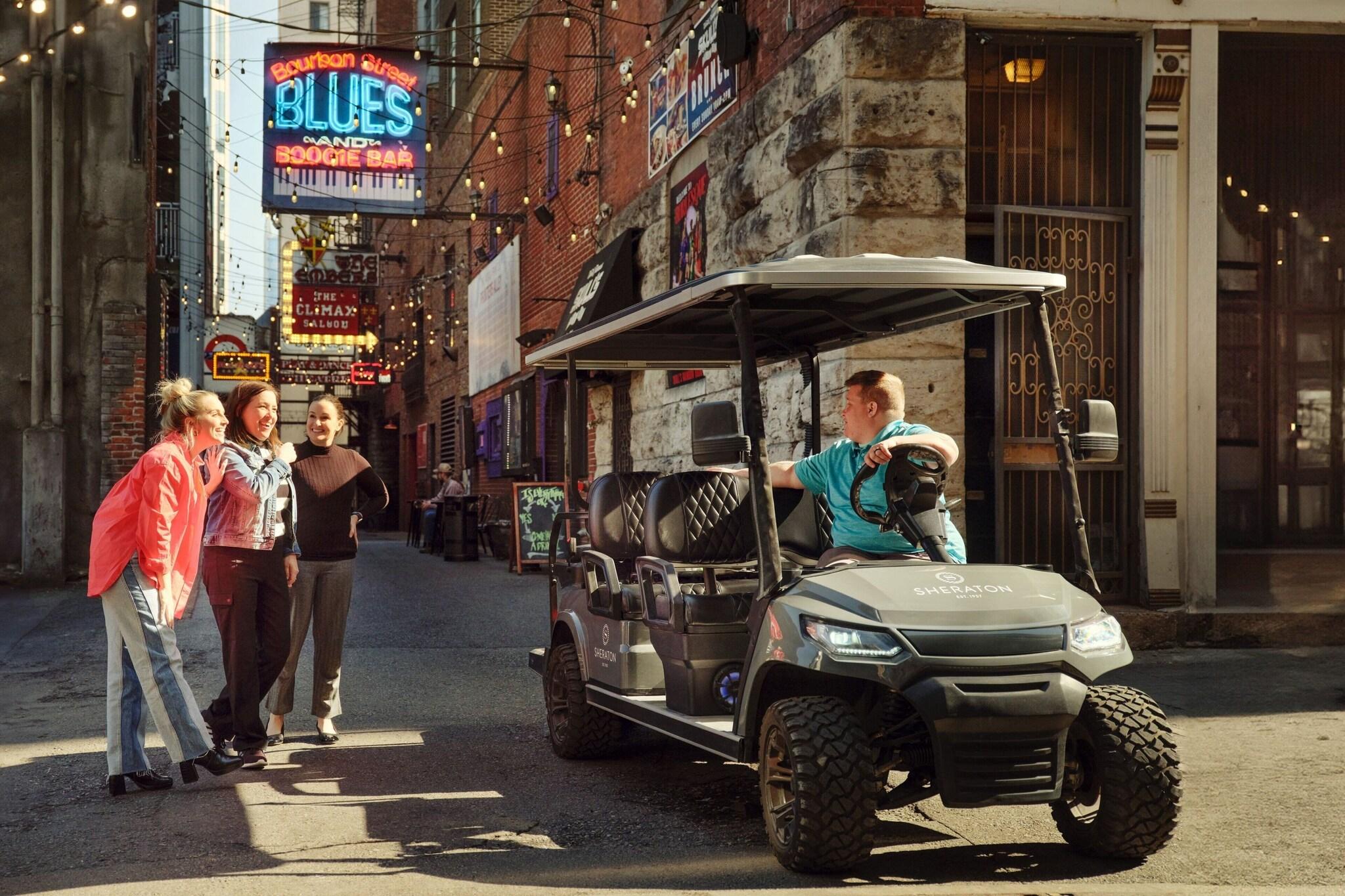 Stay in style at Sheraton Grand Nashville Downtown