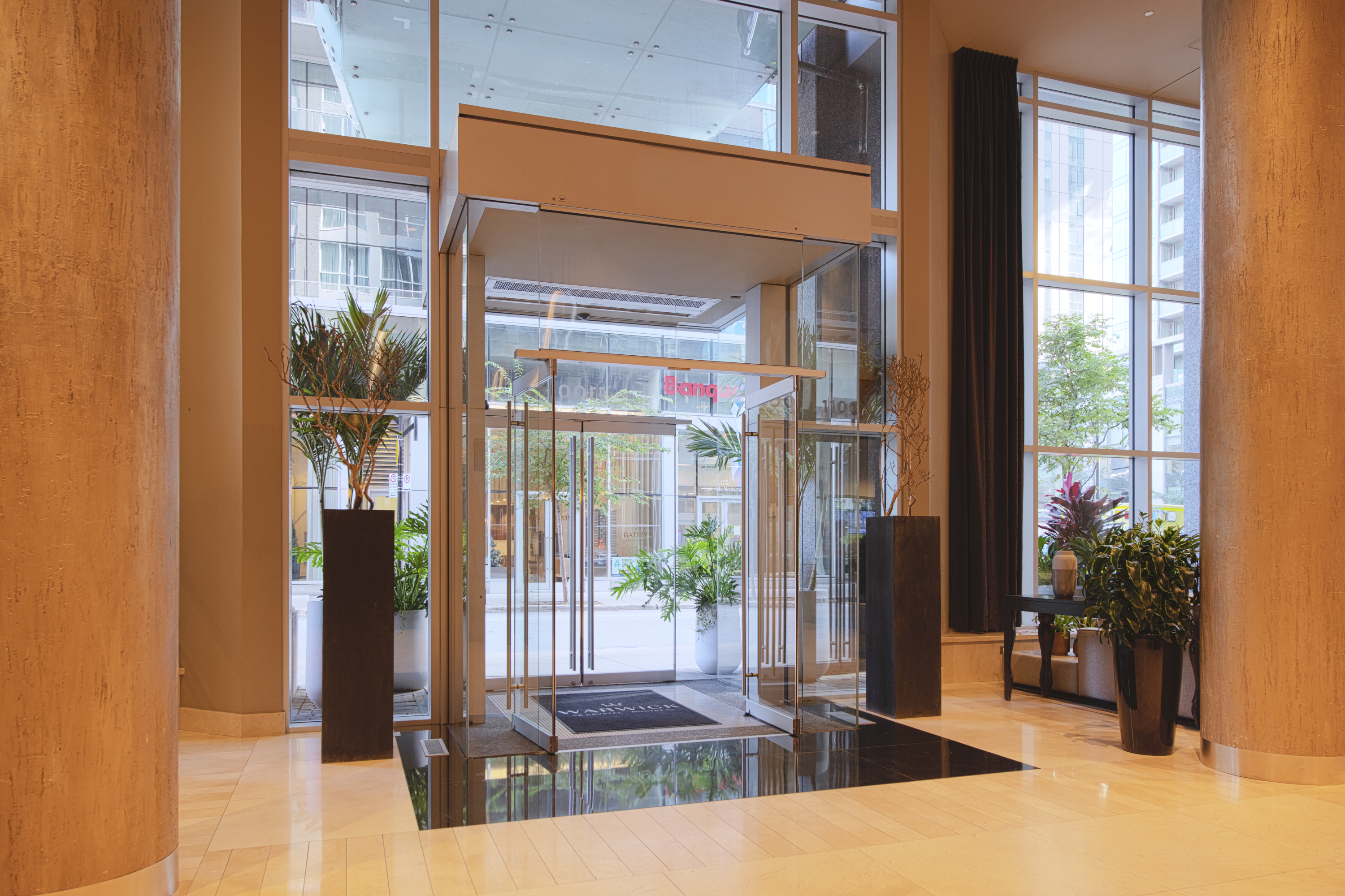 Stay in style at Warwick Le Crystal - Montreal