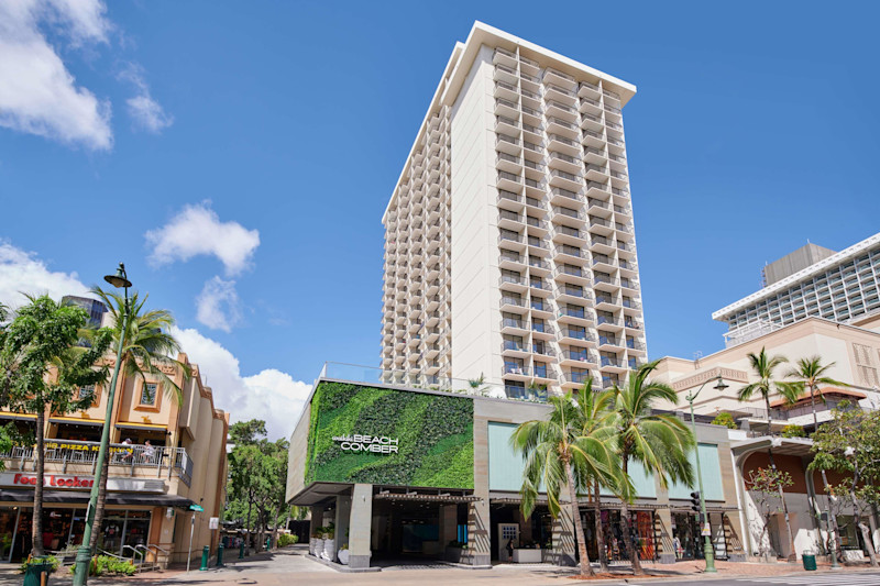 Stay in style at Outrigger Waikiki Beachcomber Hotel