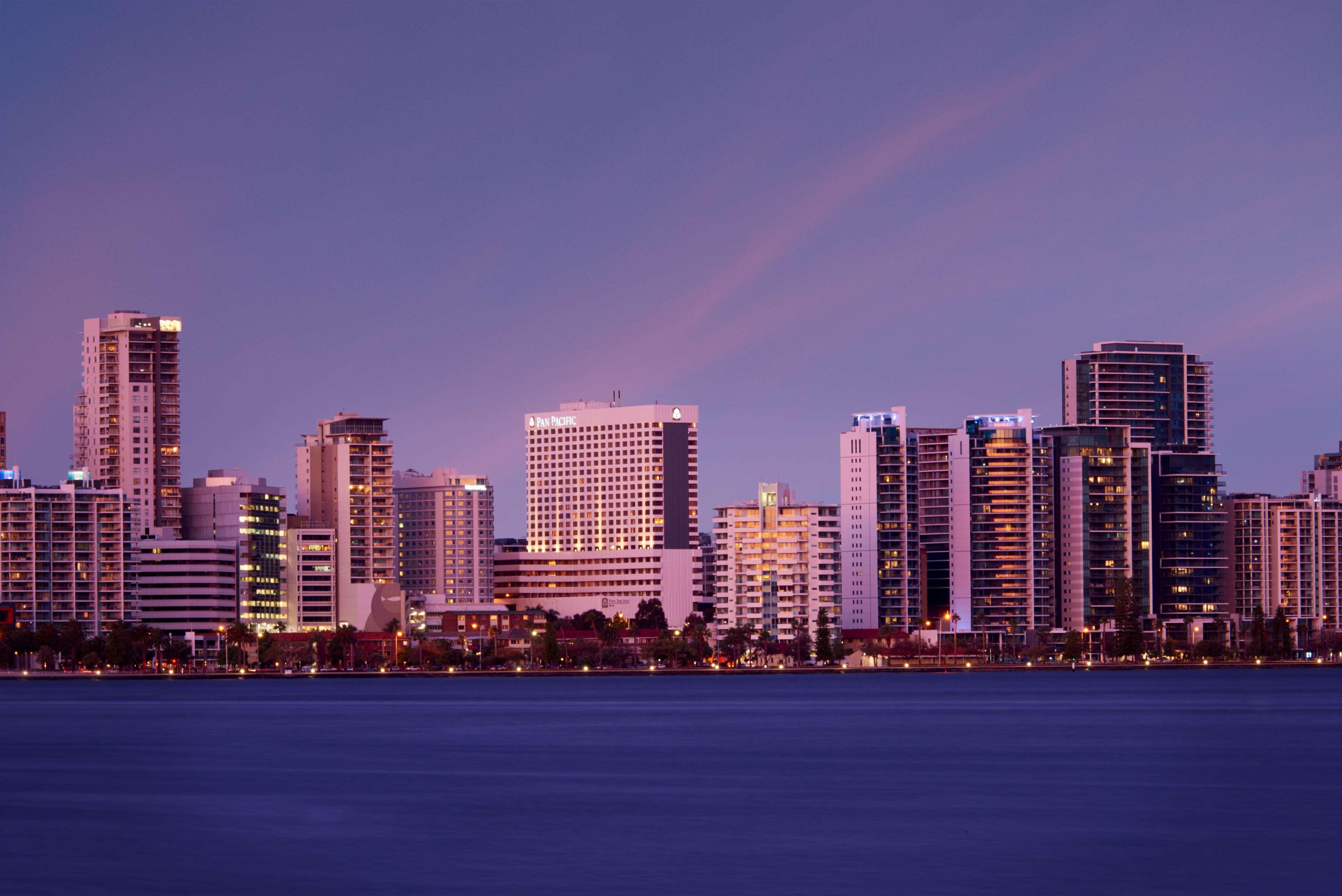Stay in style at Pan Pacific Perth