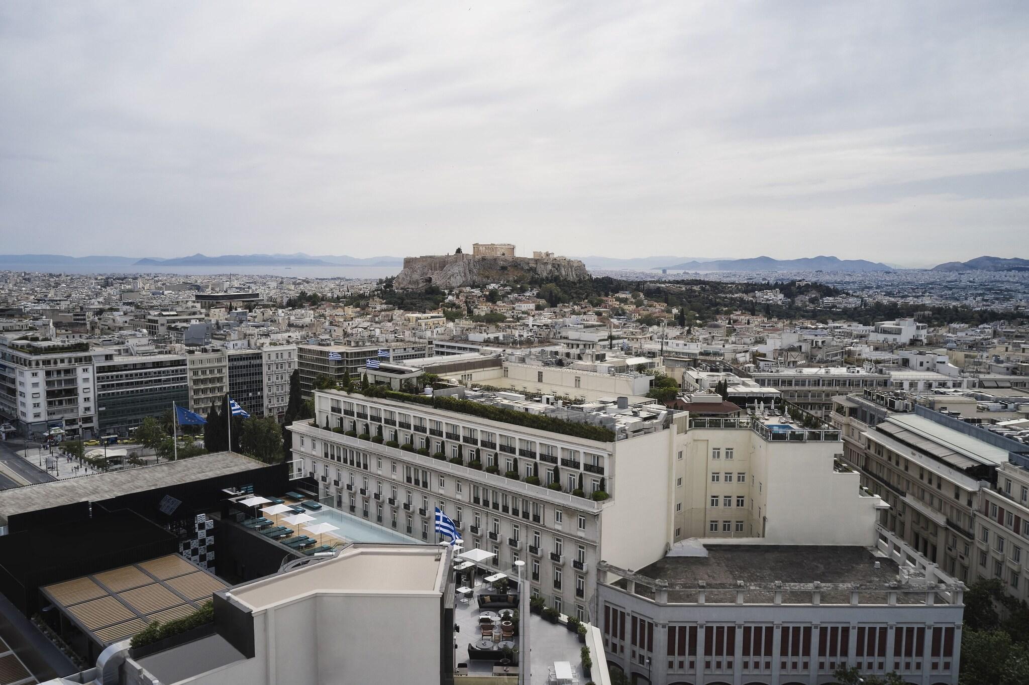 Stay in style at Athens Capital Center Hotel - MGallery Collection