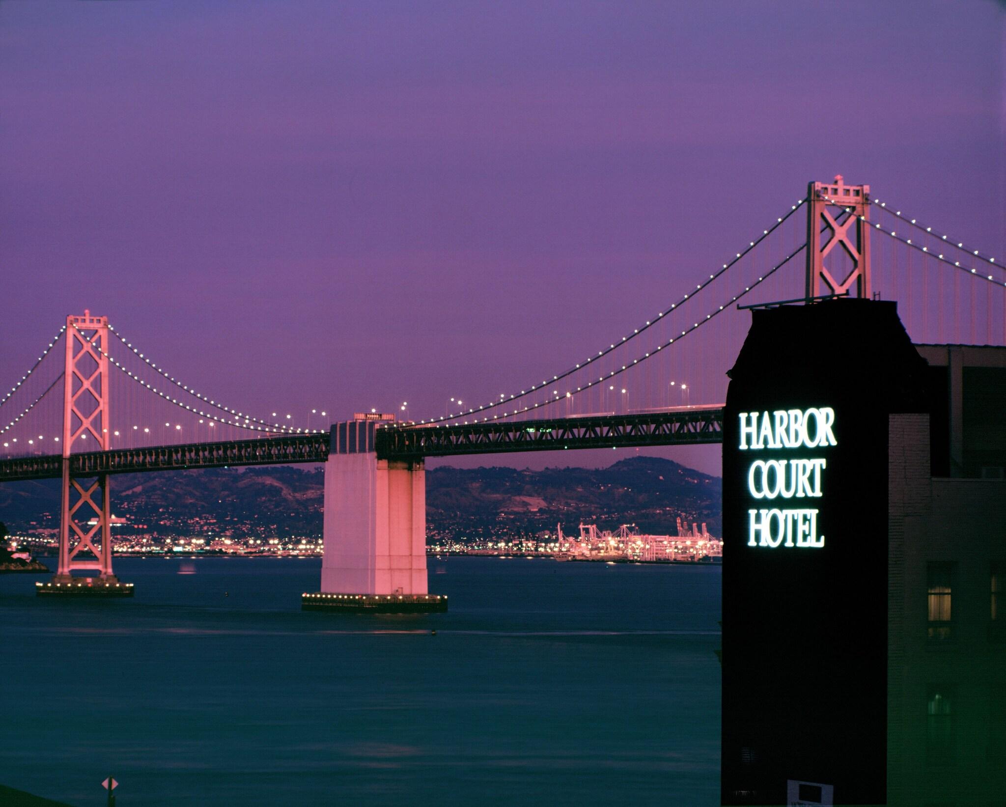 Stay in style at Harbor Court Hotel