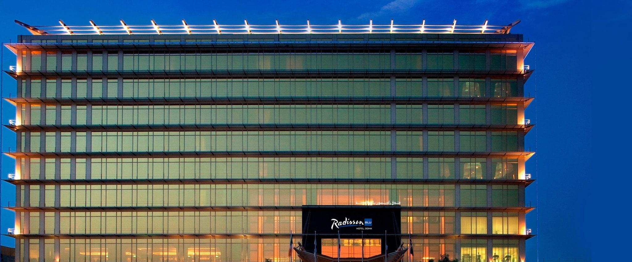 Stay in style at Radisson Blu Hotel, Doha