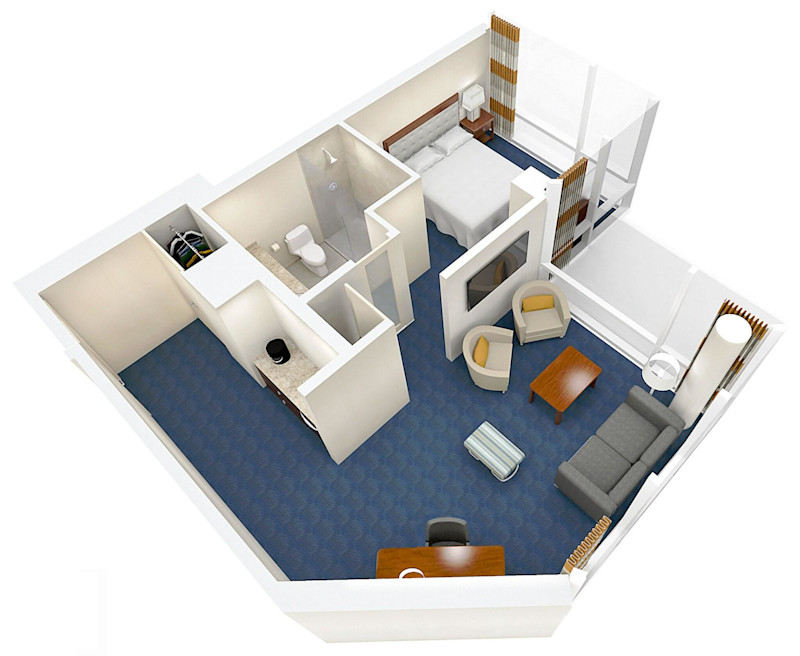 Stay in style at Sheraton Vancouver Wall Centre