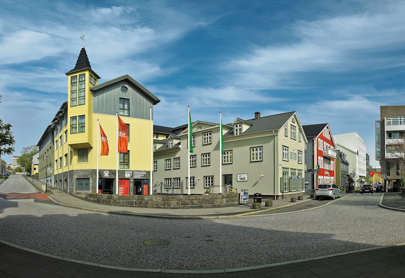 Stay in style at Hotel Reykjavik Centrum