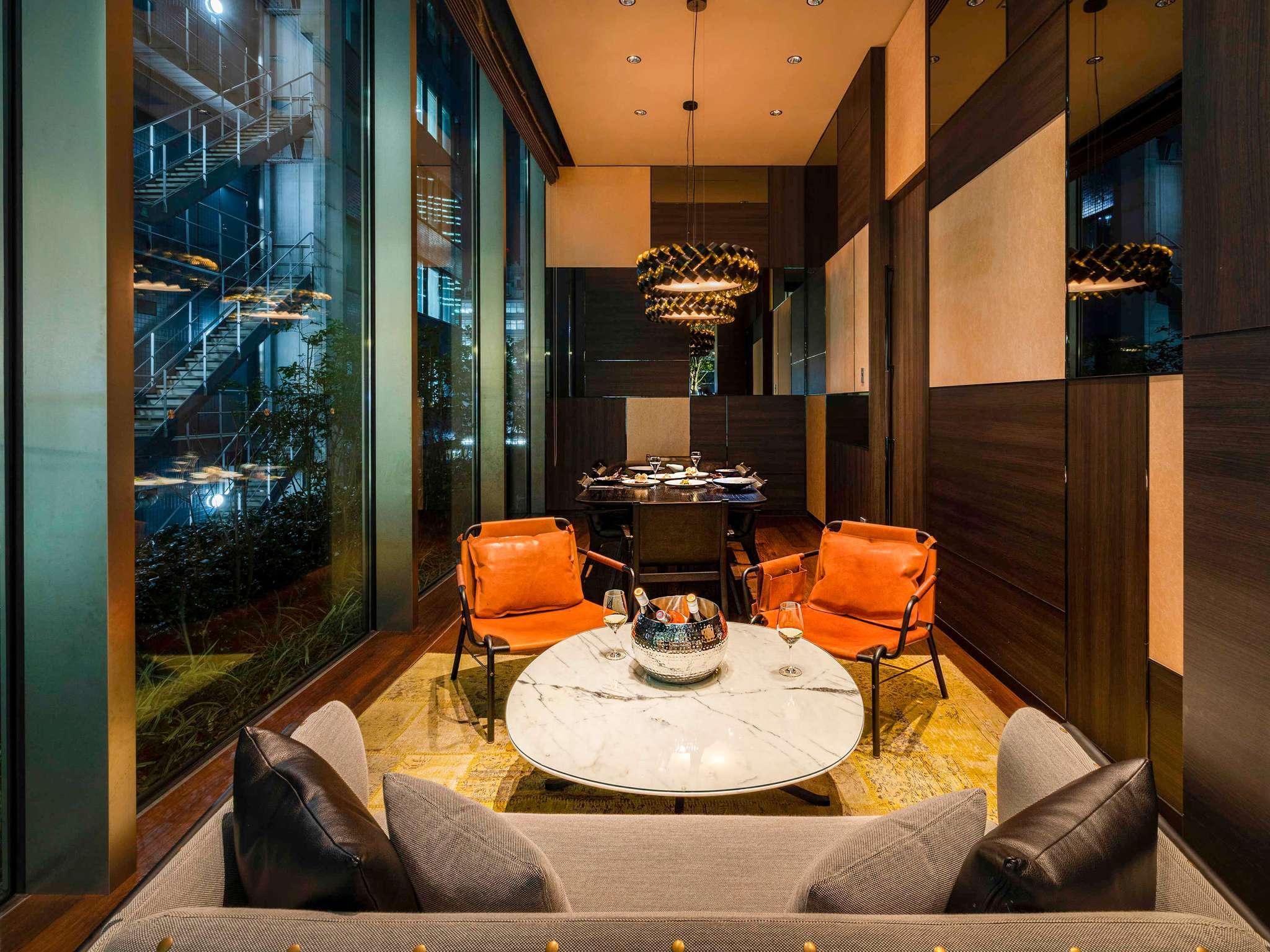 Stay in style at Pullman Tokyo Tamachi