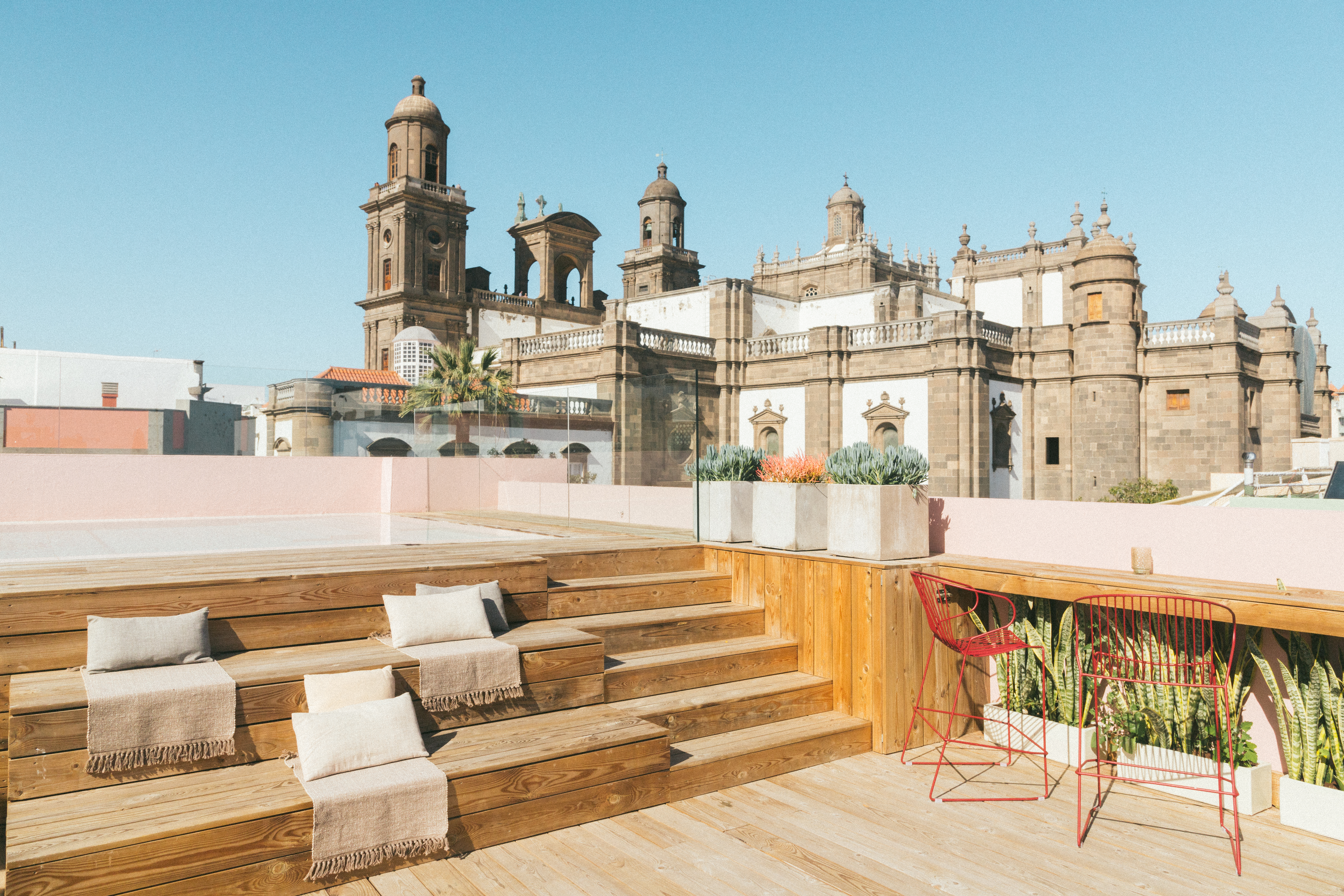 Stay in style at Hotel Veintiuno