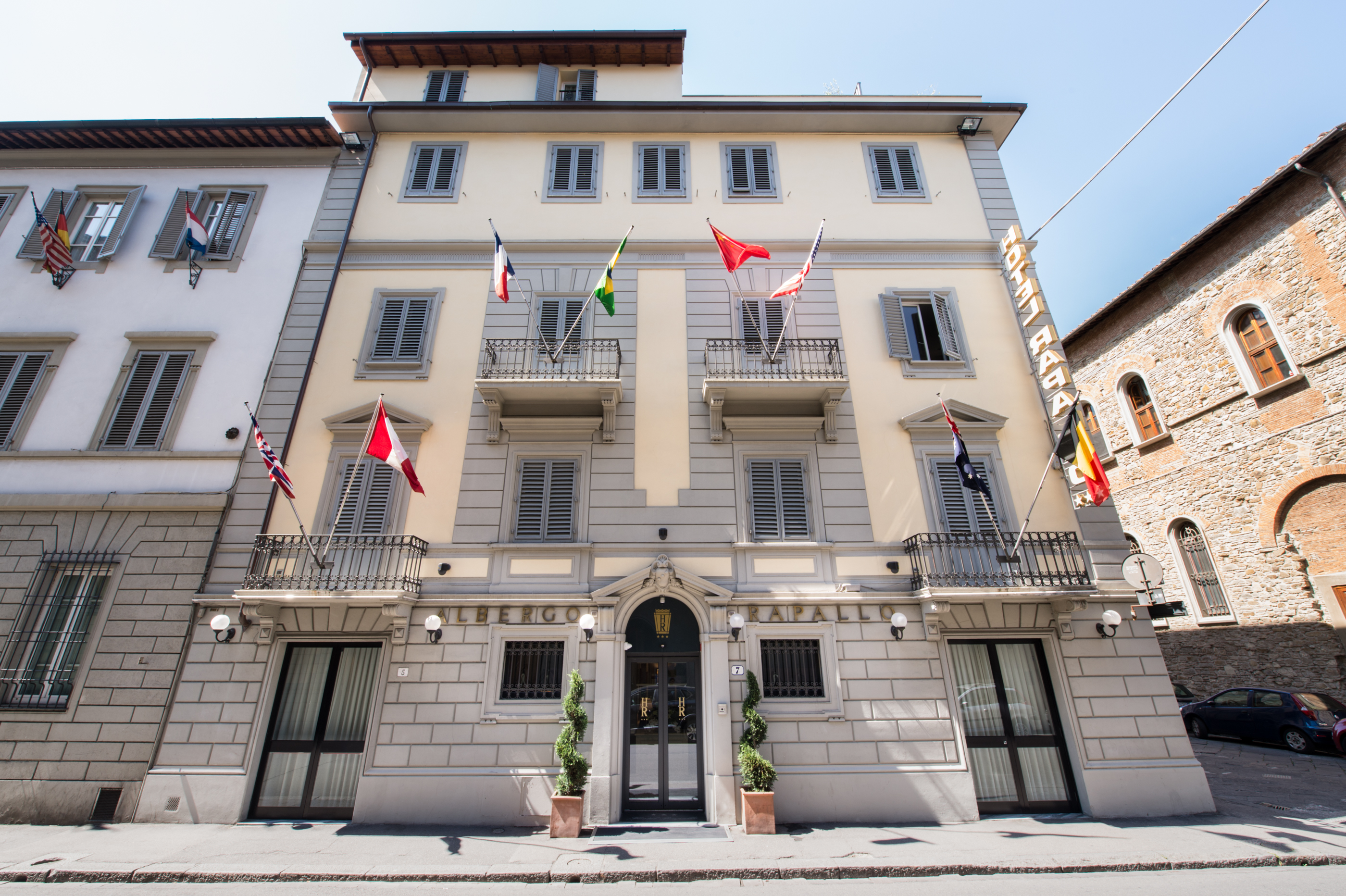 Stay in style at Hotel Rapallo