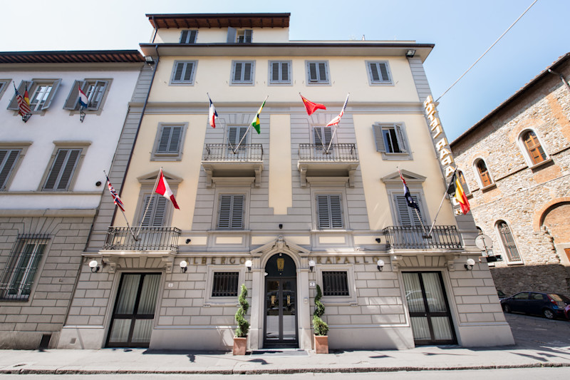 Stay in style at Hotel Rapallo
