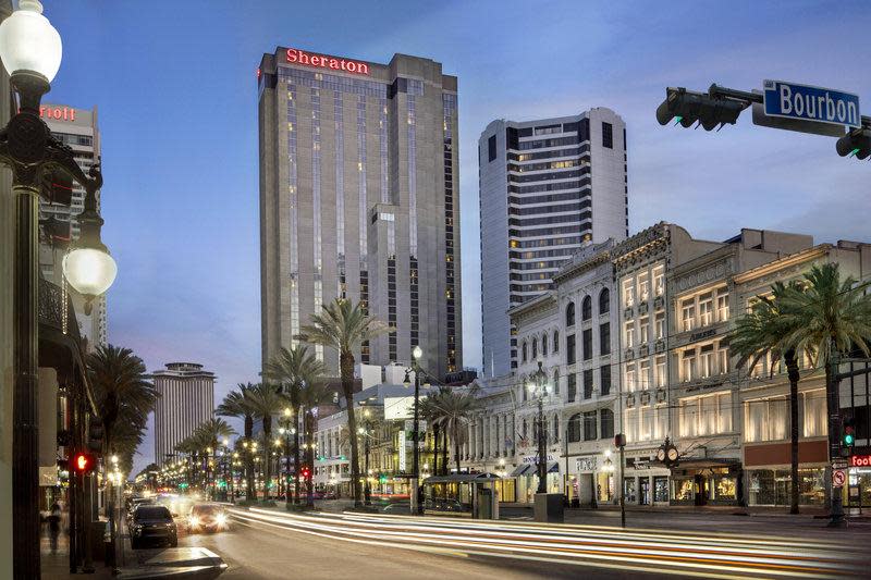 Stay in style at Sheraton New Orleans