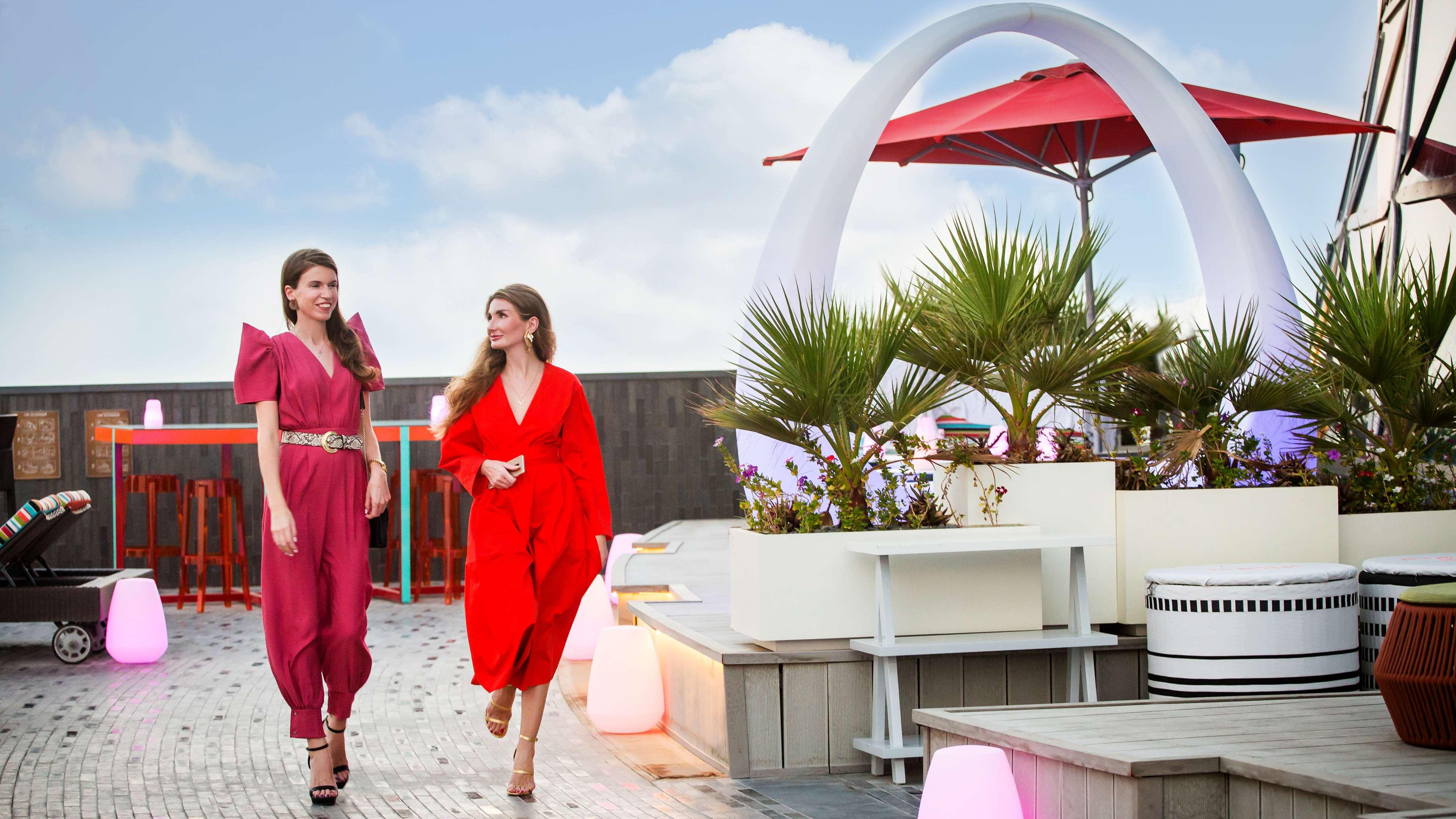 Stay in style at Andaz Capital Gate Abu Dhabi