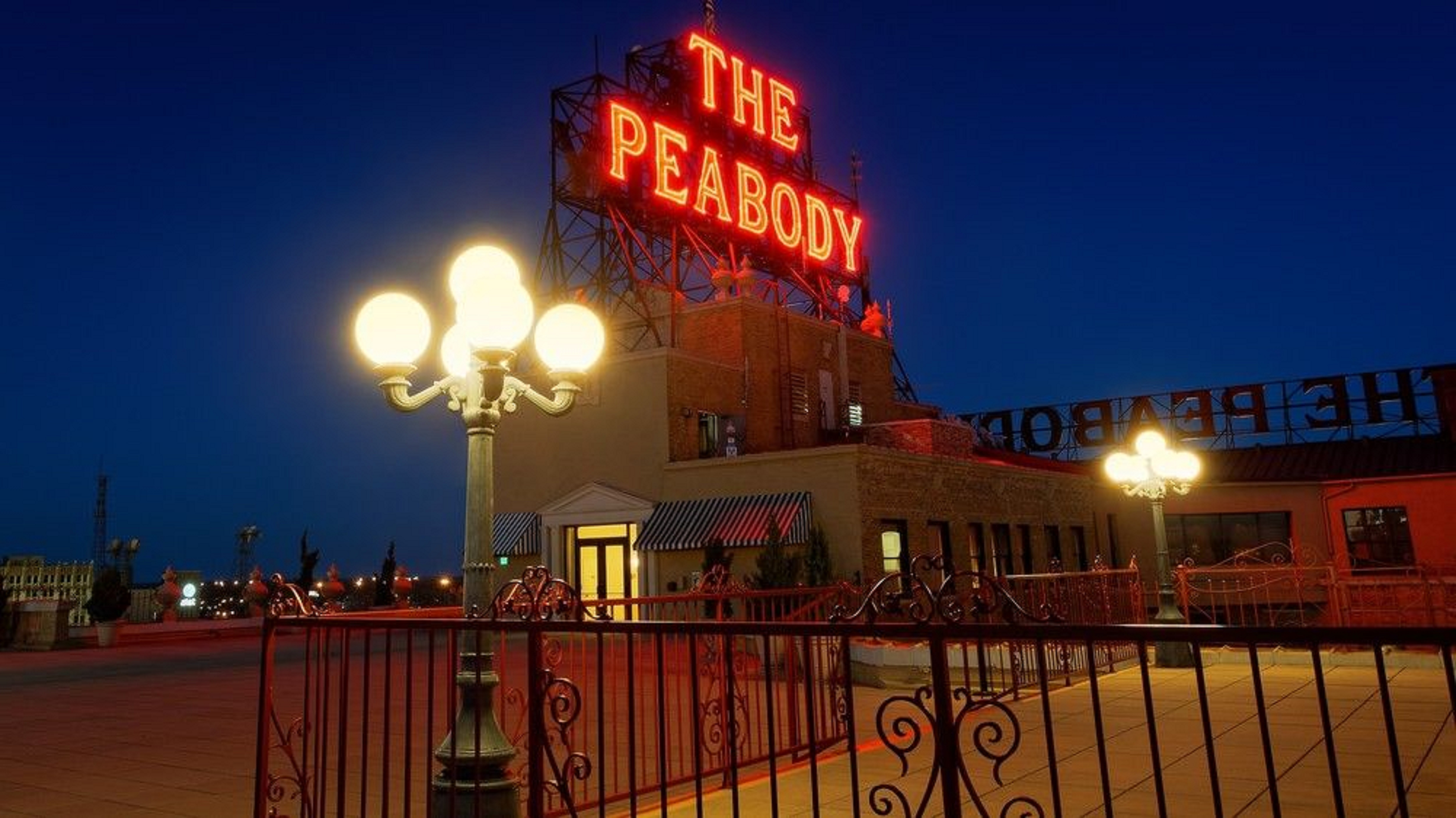 Stay in style at The Peabody Memphis