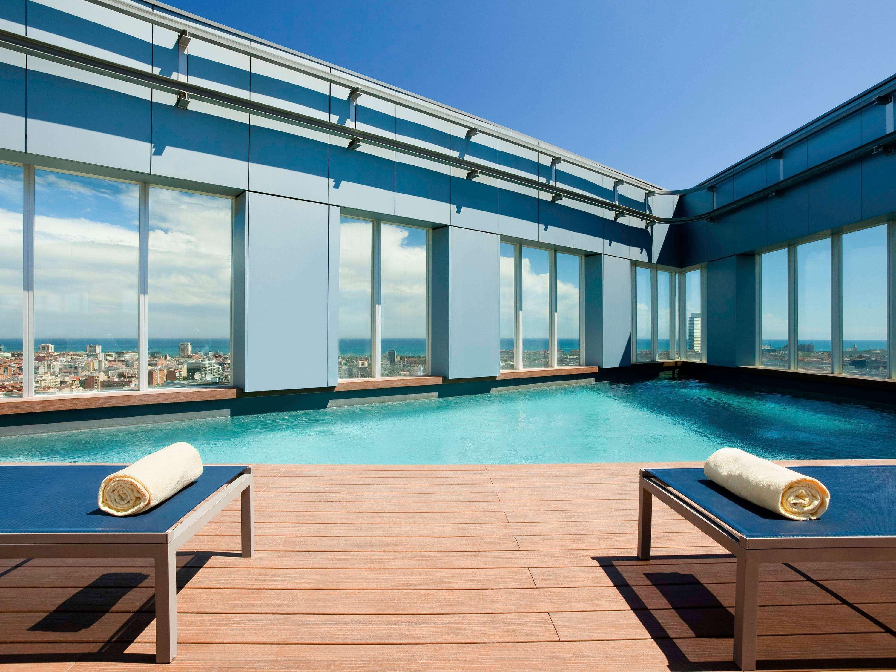 Stay in style at Novotel Barcelona City