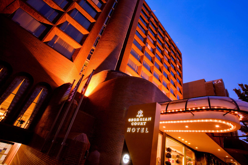 Stay in style at Georgian Court Hotel