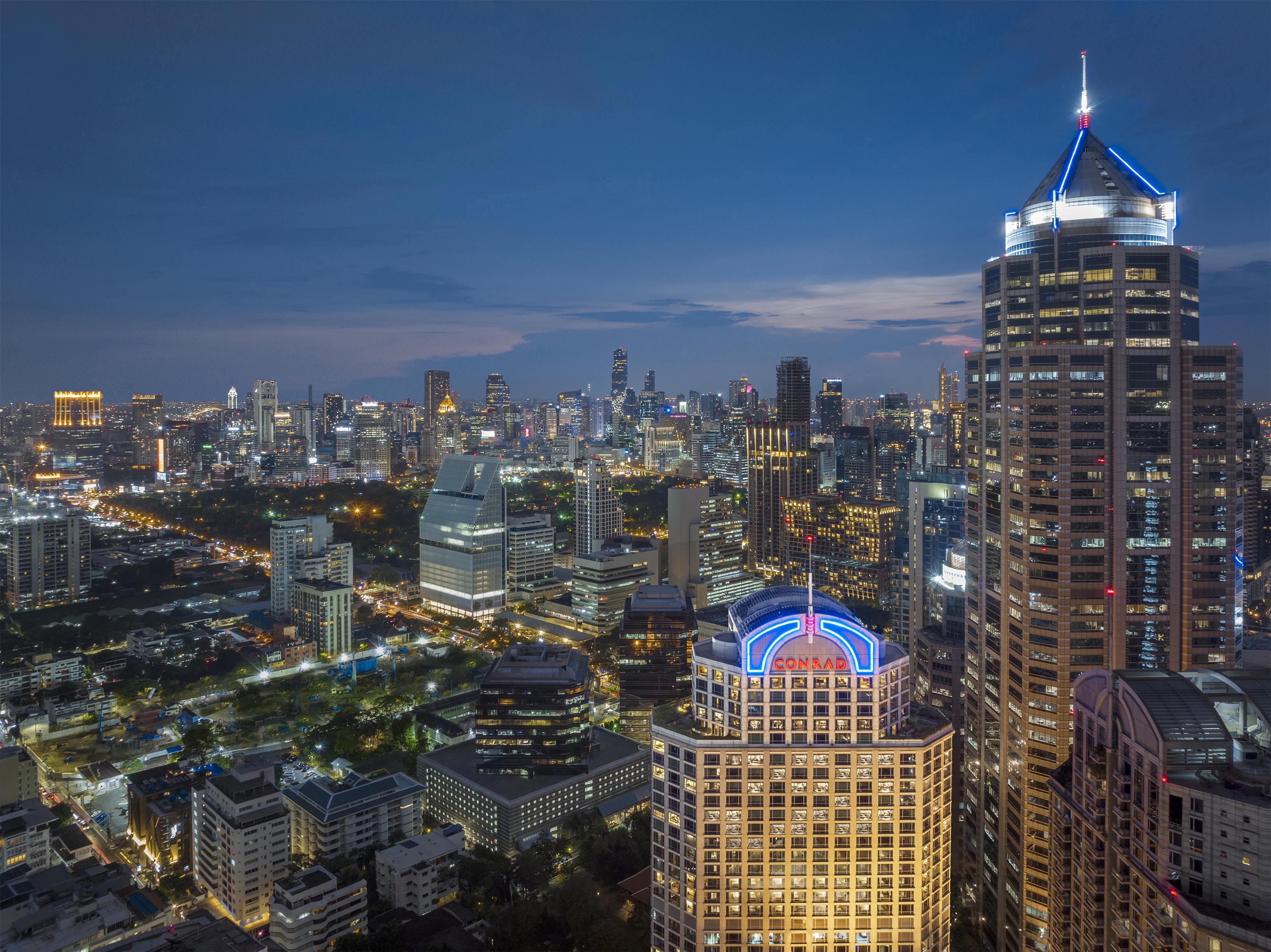 Stay in style at Conrad Hotel Bangkok