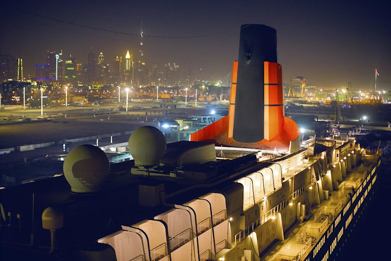 Stay in style at Queen Elizabeth 2