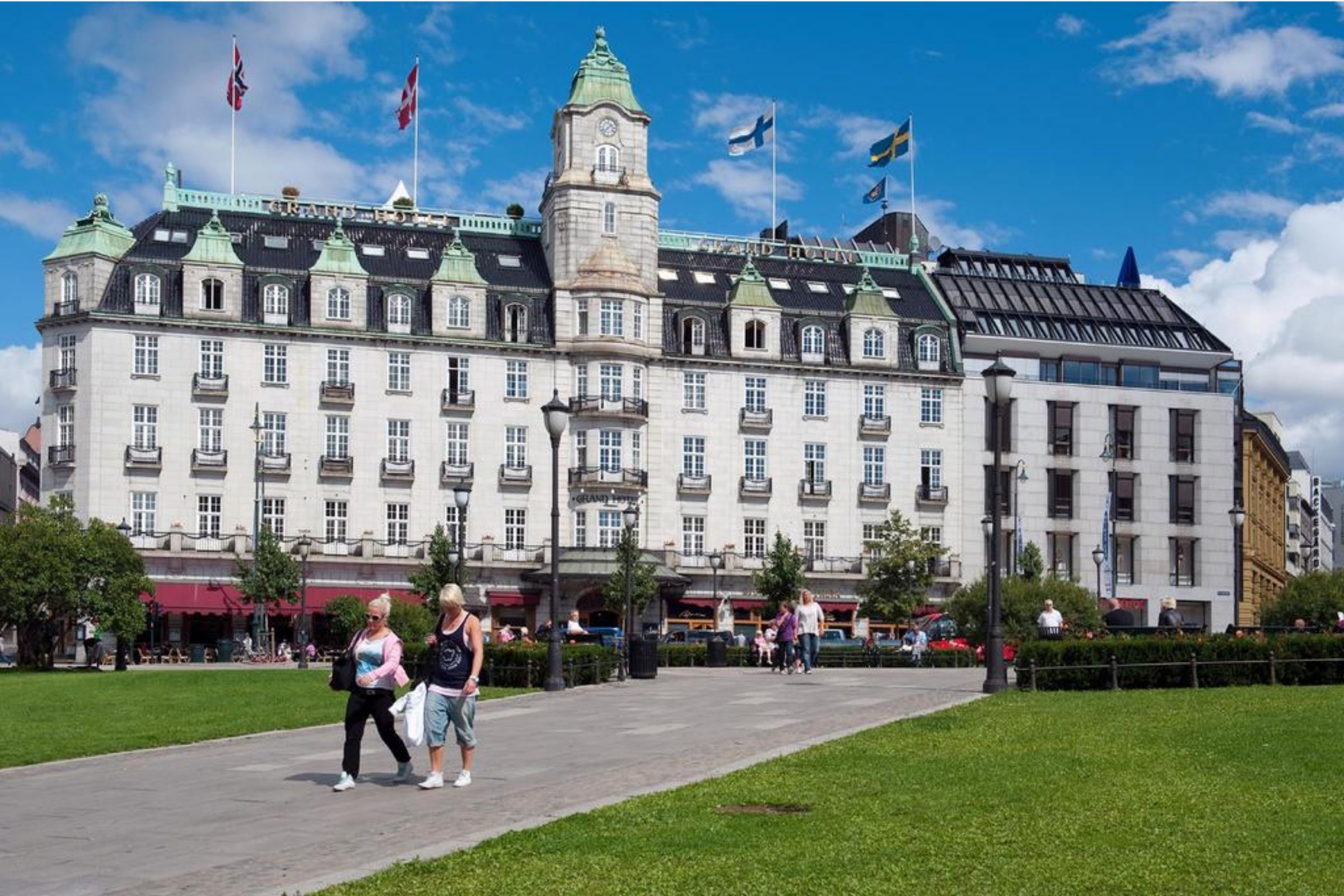 Stay in style at Grand Hotel Oslo by Scandic