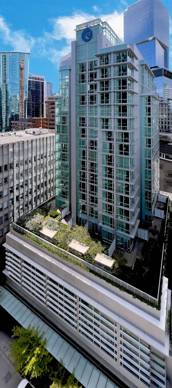 Stay in style at Coast Coal Harbour Vancouver Hotel by APA