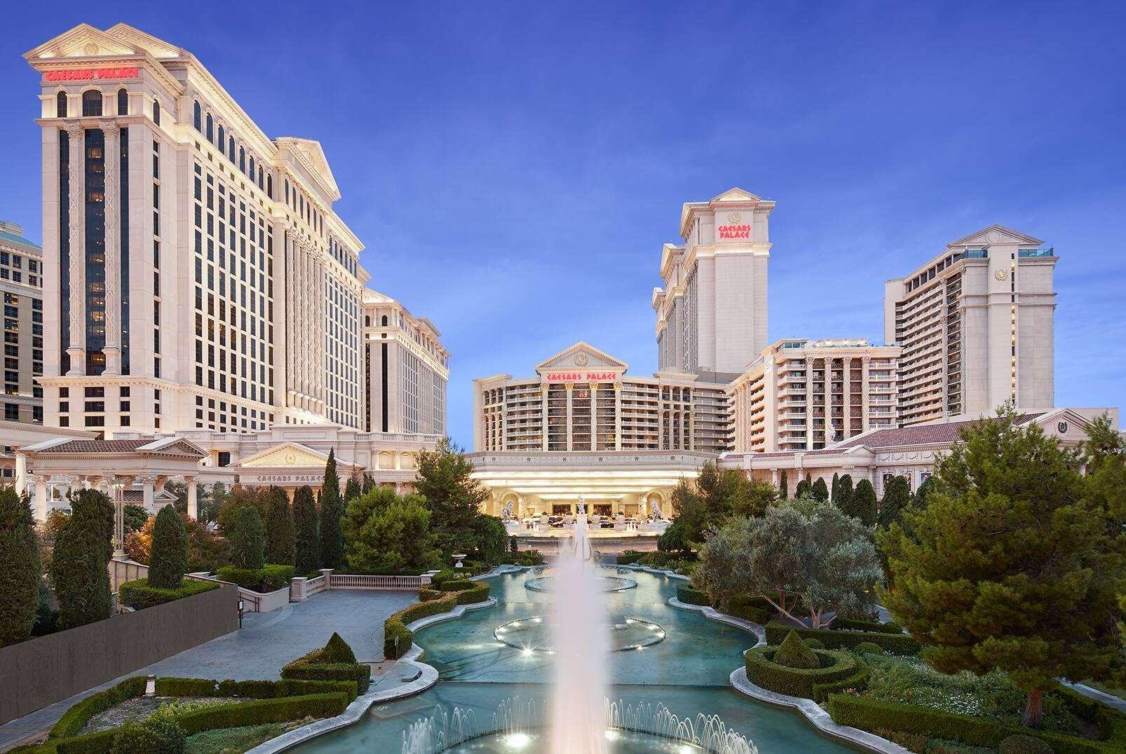Stay in style at Caesars Palace