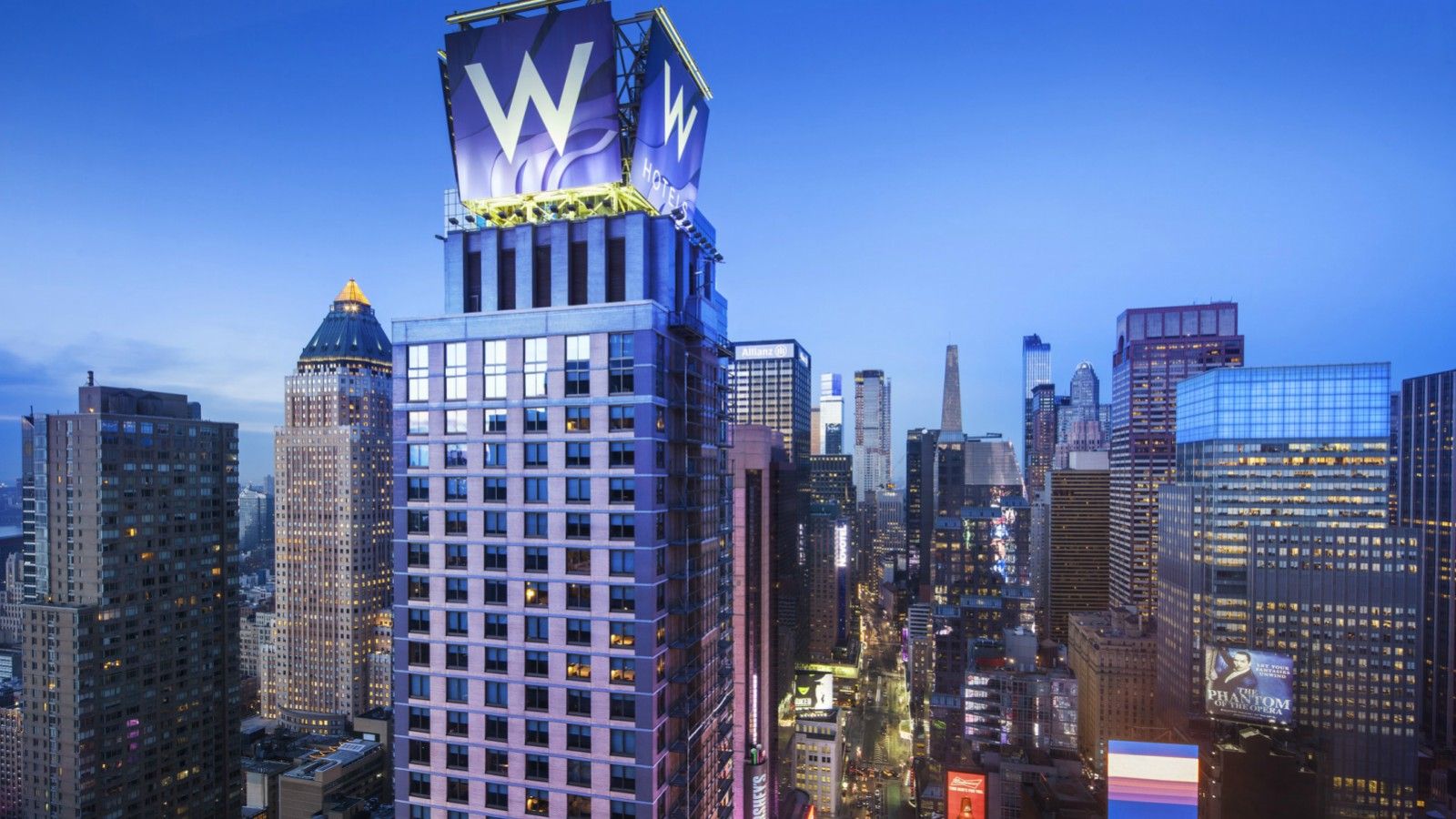 Stay in style at W New York Times Square
