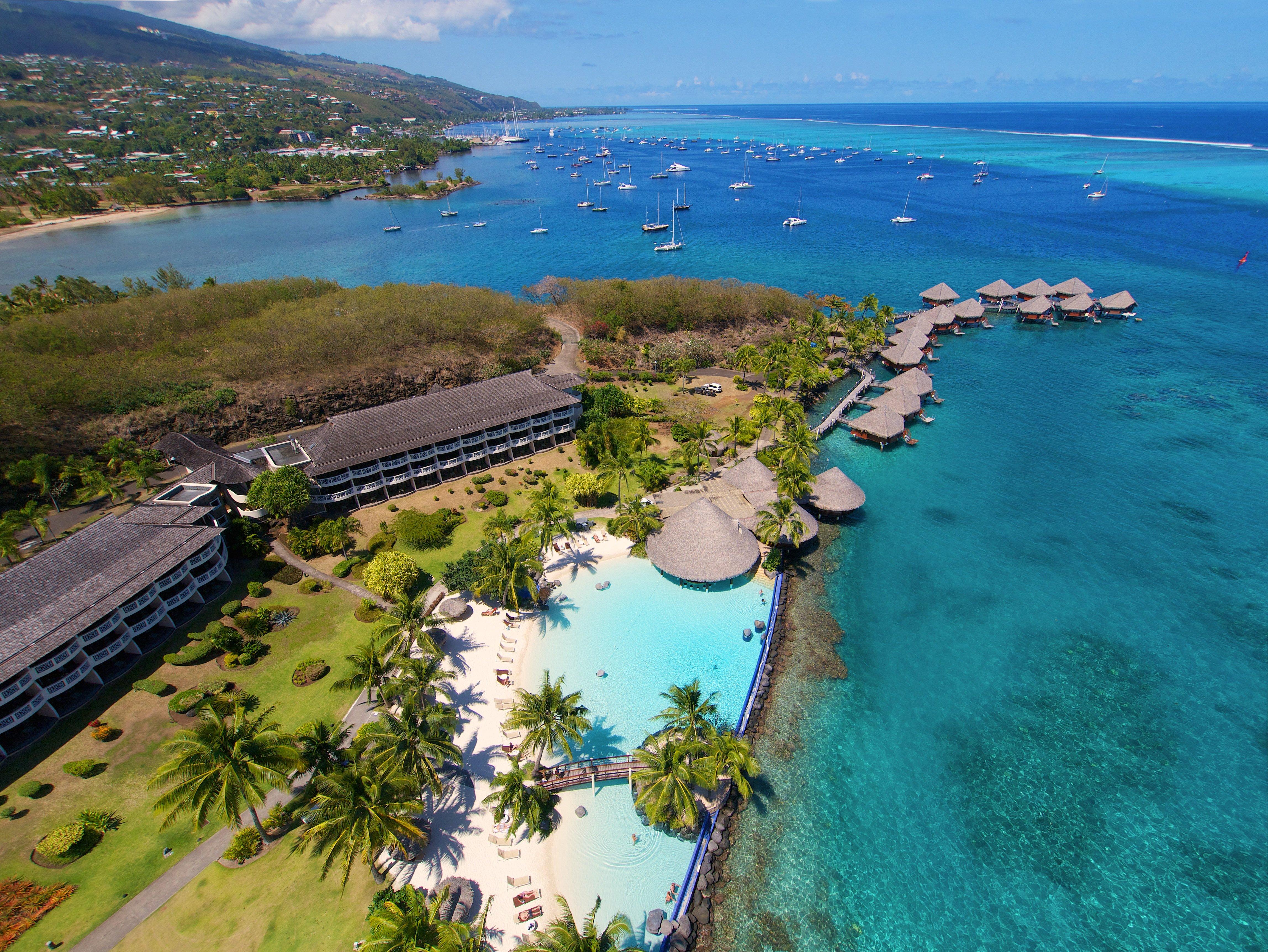 Stay in style at InterContinental Resort Tahiti