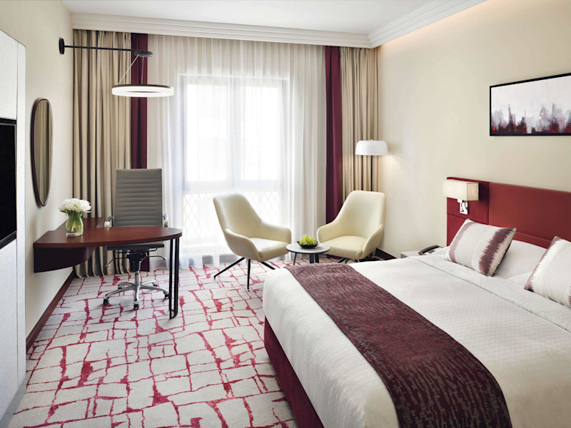 Stay in style at Mövenpick Hotel & Apartments Bur Dubai