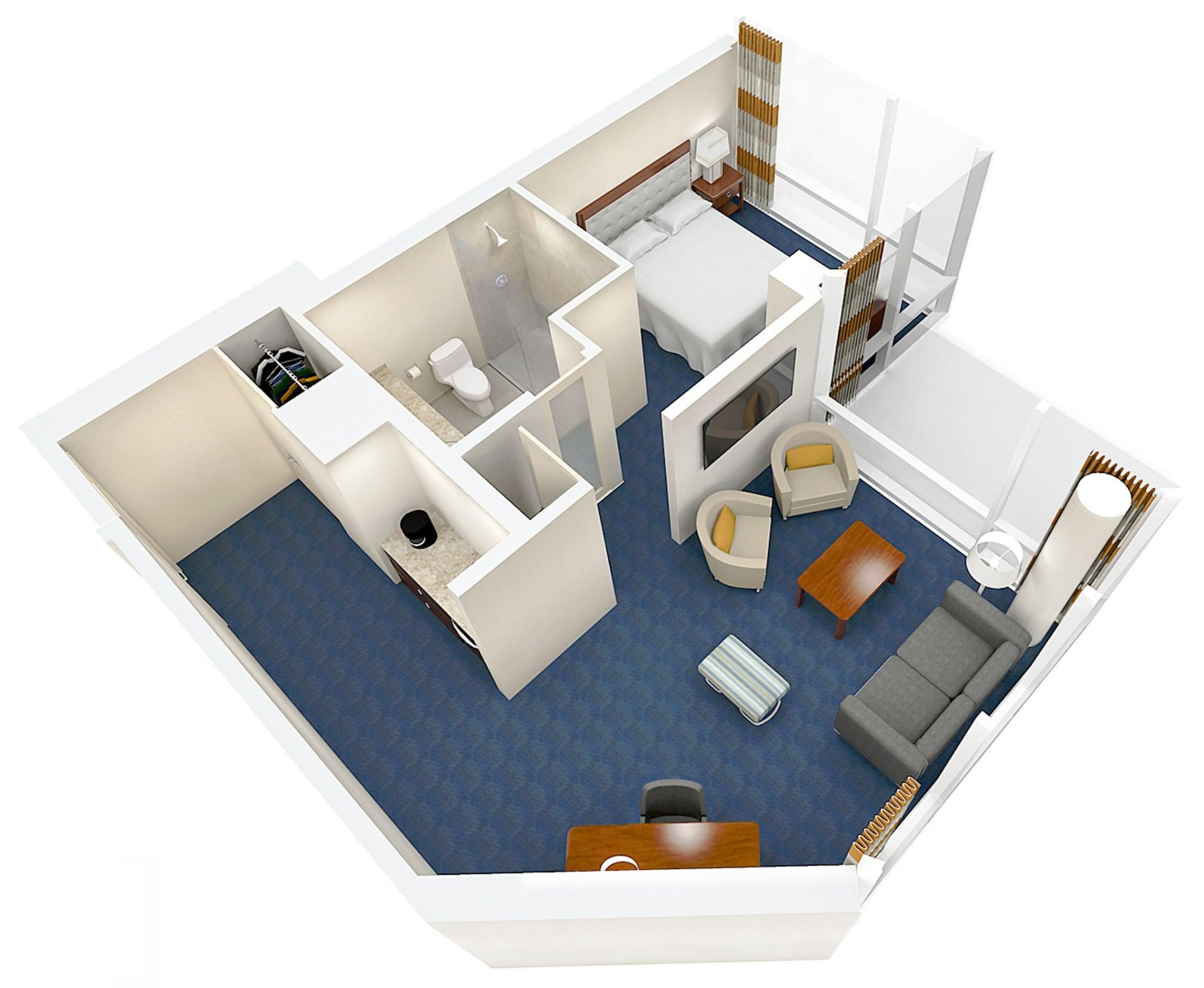 Stay in style at Sheraton Vancouver Wall Centre