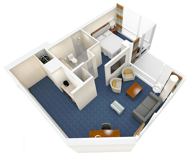 Stay in style at Sheraton Vancouver Wall Centre