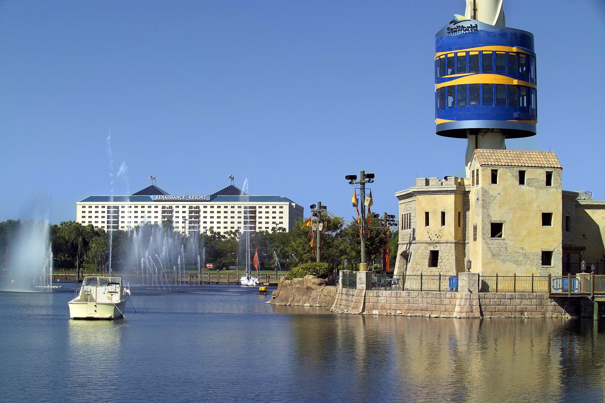 Stay in style at Renaissance Orlando Resort at SeaWorld