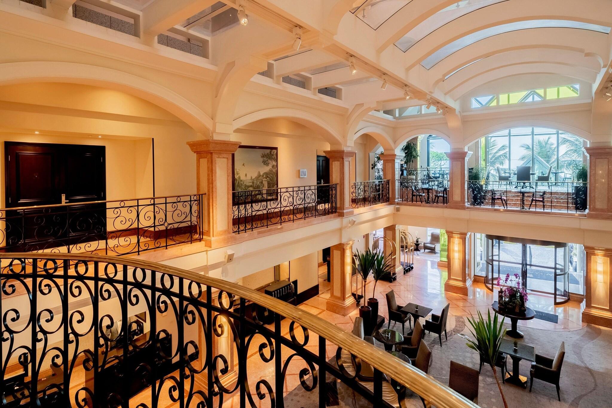 Stay in style at JW Marriott