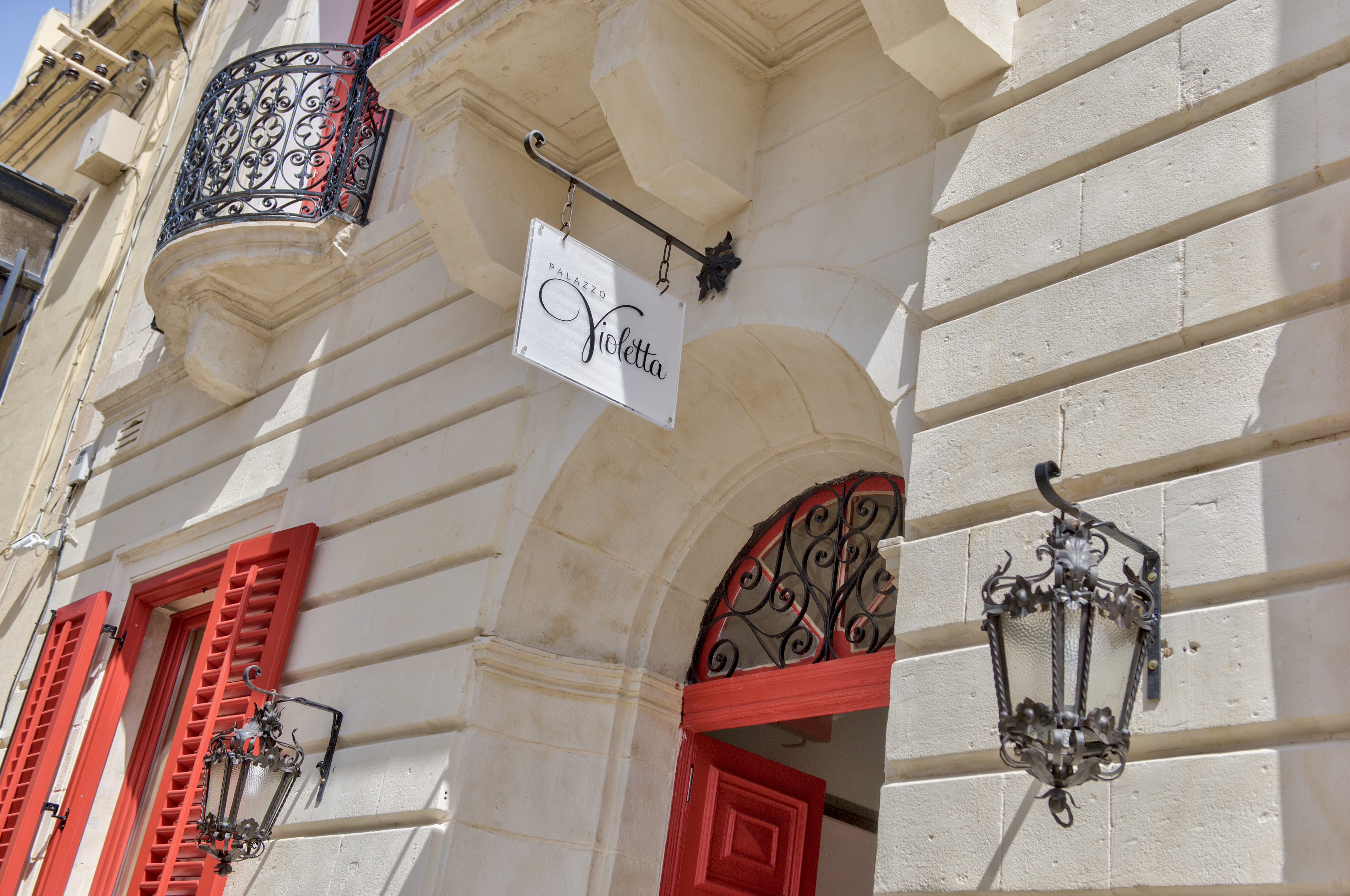 Stay in style at Palazzo Violetta