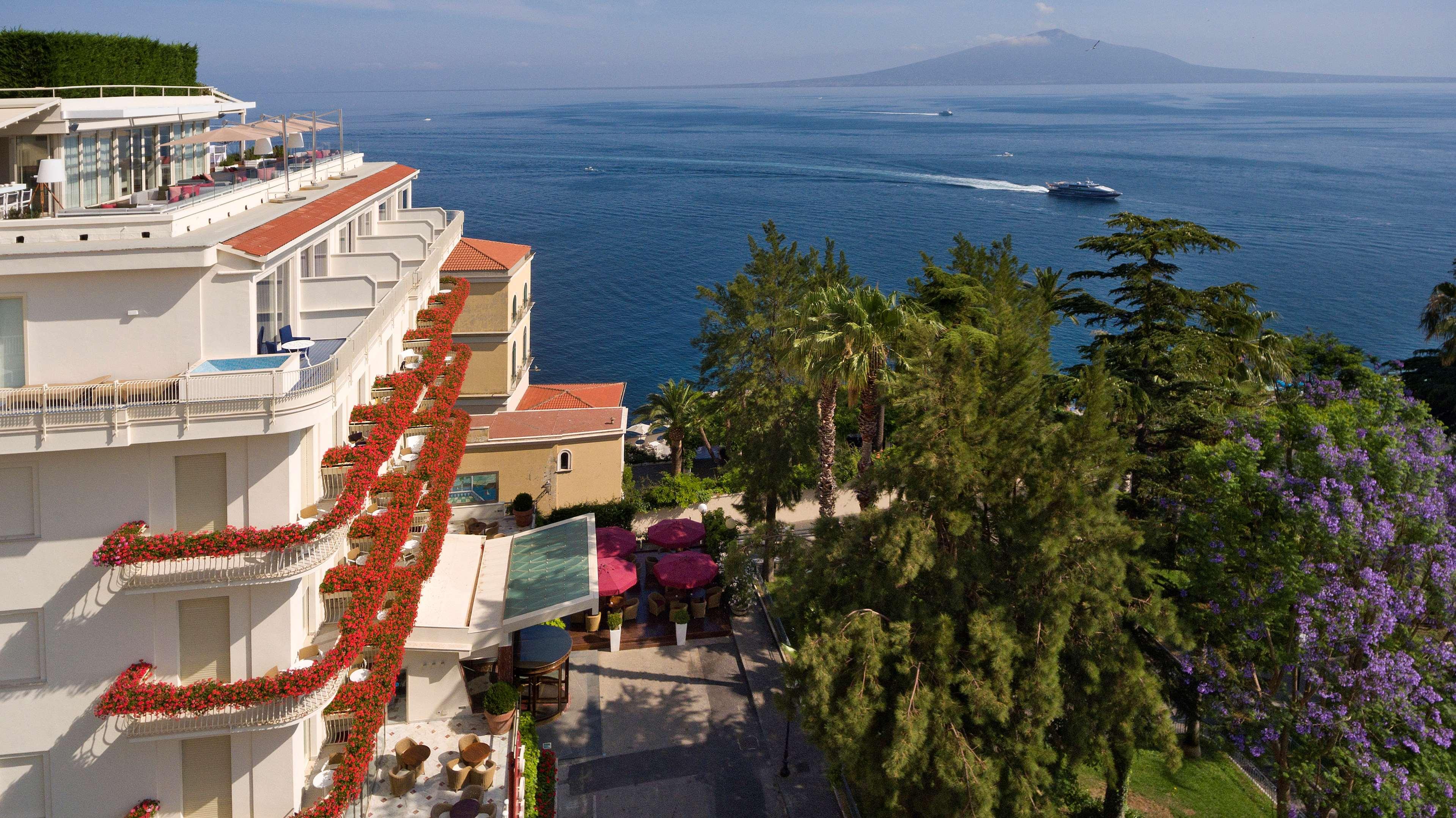 Stay in style at Grand Hotel Continental Sorrento