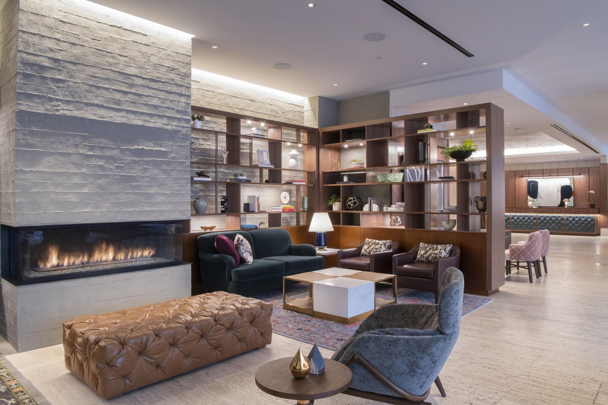 Stay in style at The Colonnade Hotel