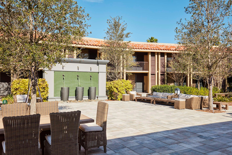 Stay in style at DoubleTree by Hilton Hotel Orlando at SeaWorld