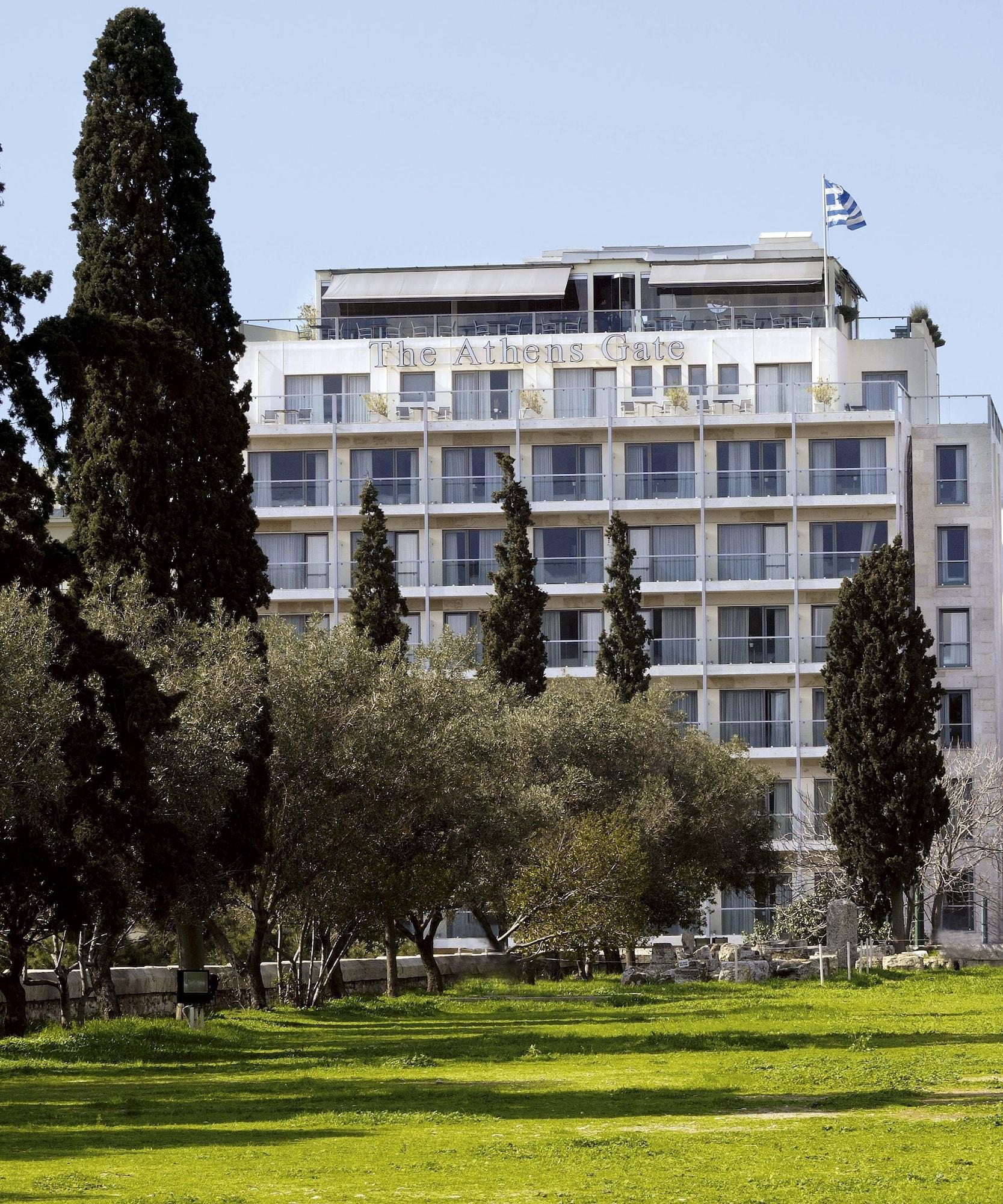 Stay in style at The Athens Gate Hotel