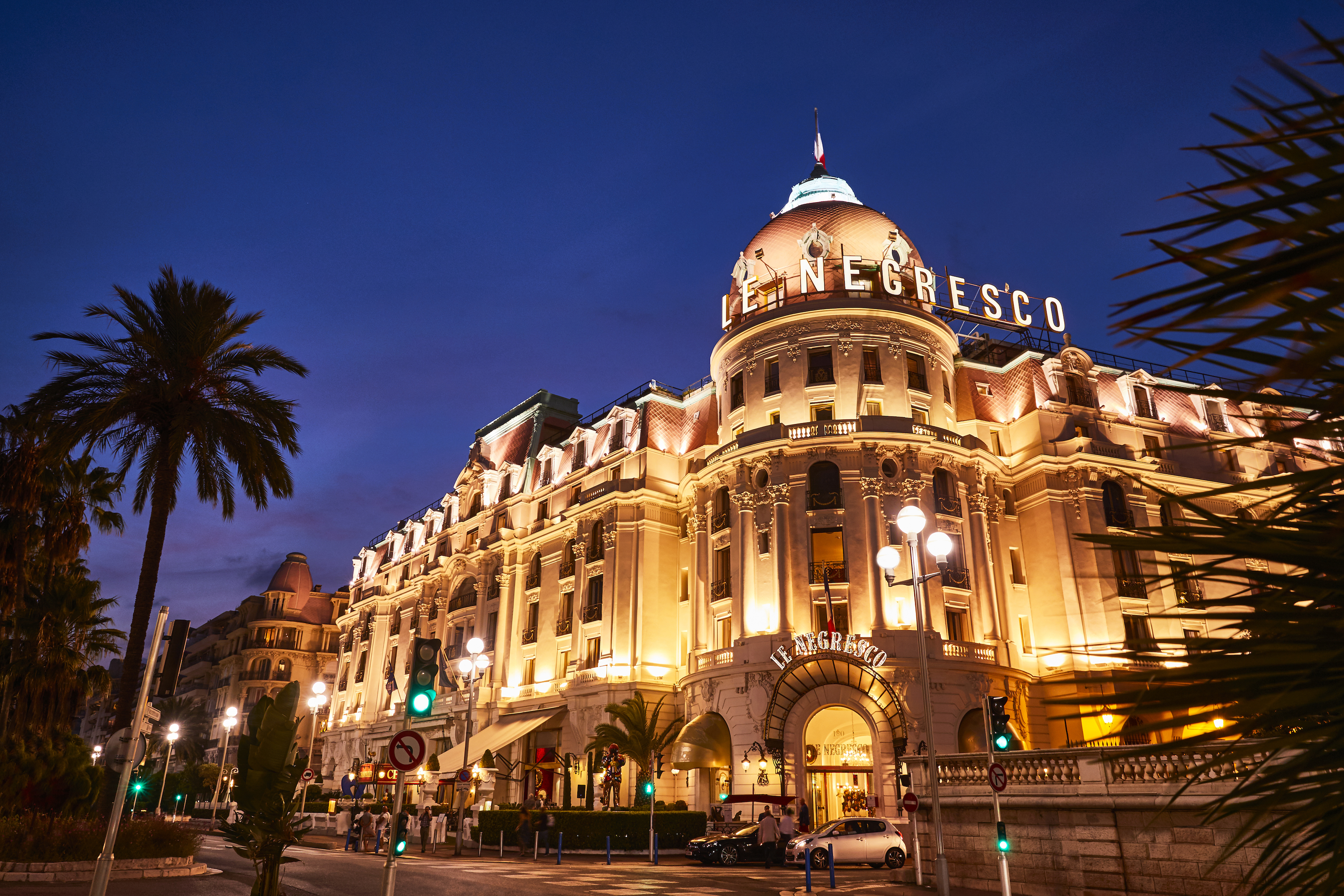 Stay in style at Hotel Le Negresco