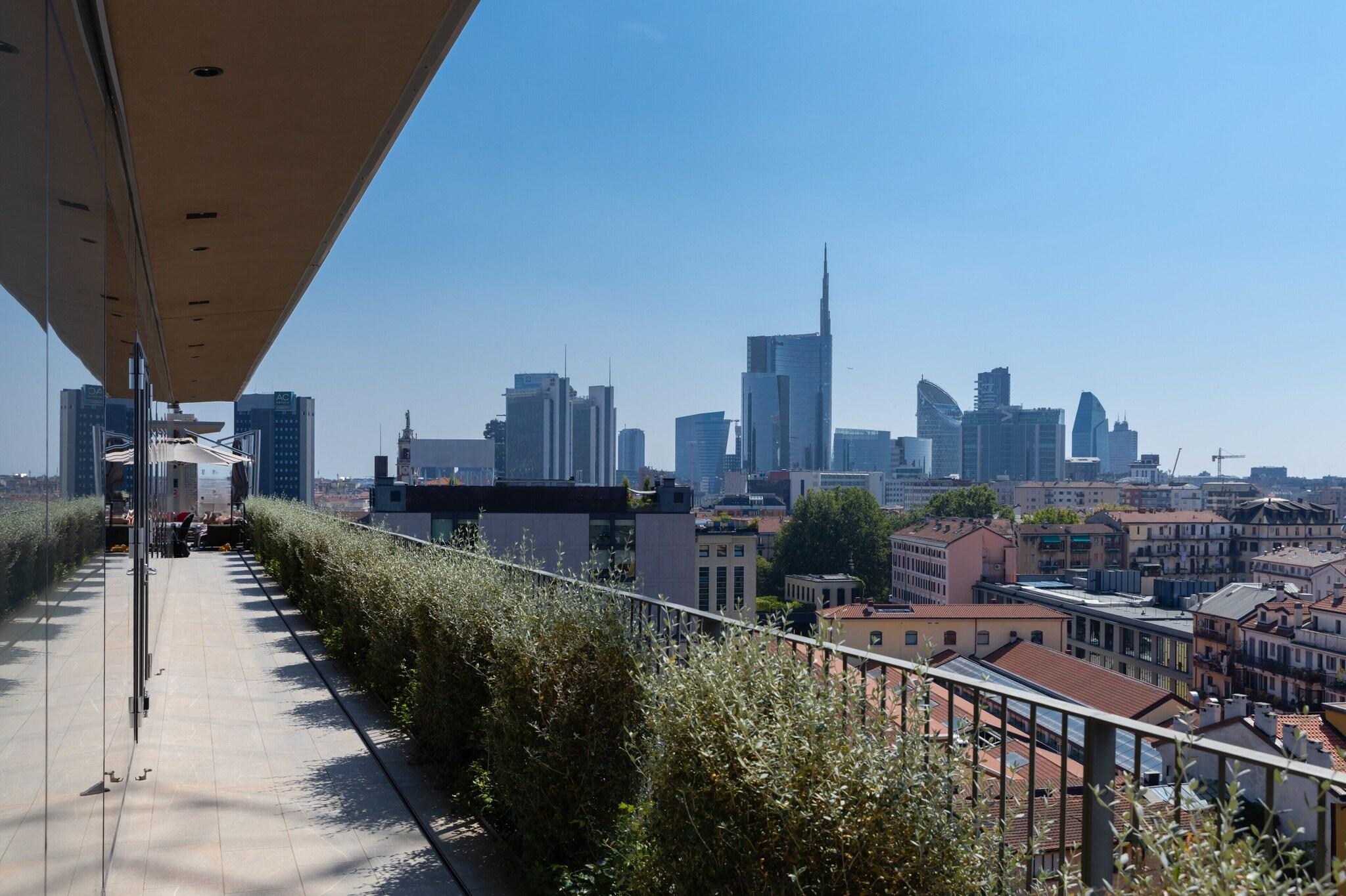 Stay in style at Hotel Viu Milan