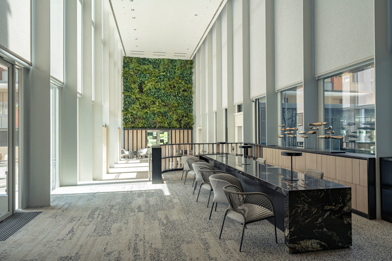 Stay in style at Oasia Resort Sentosa