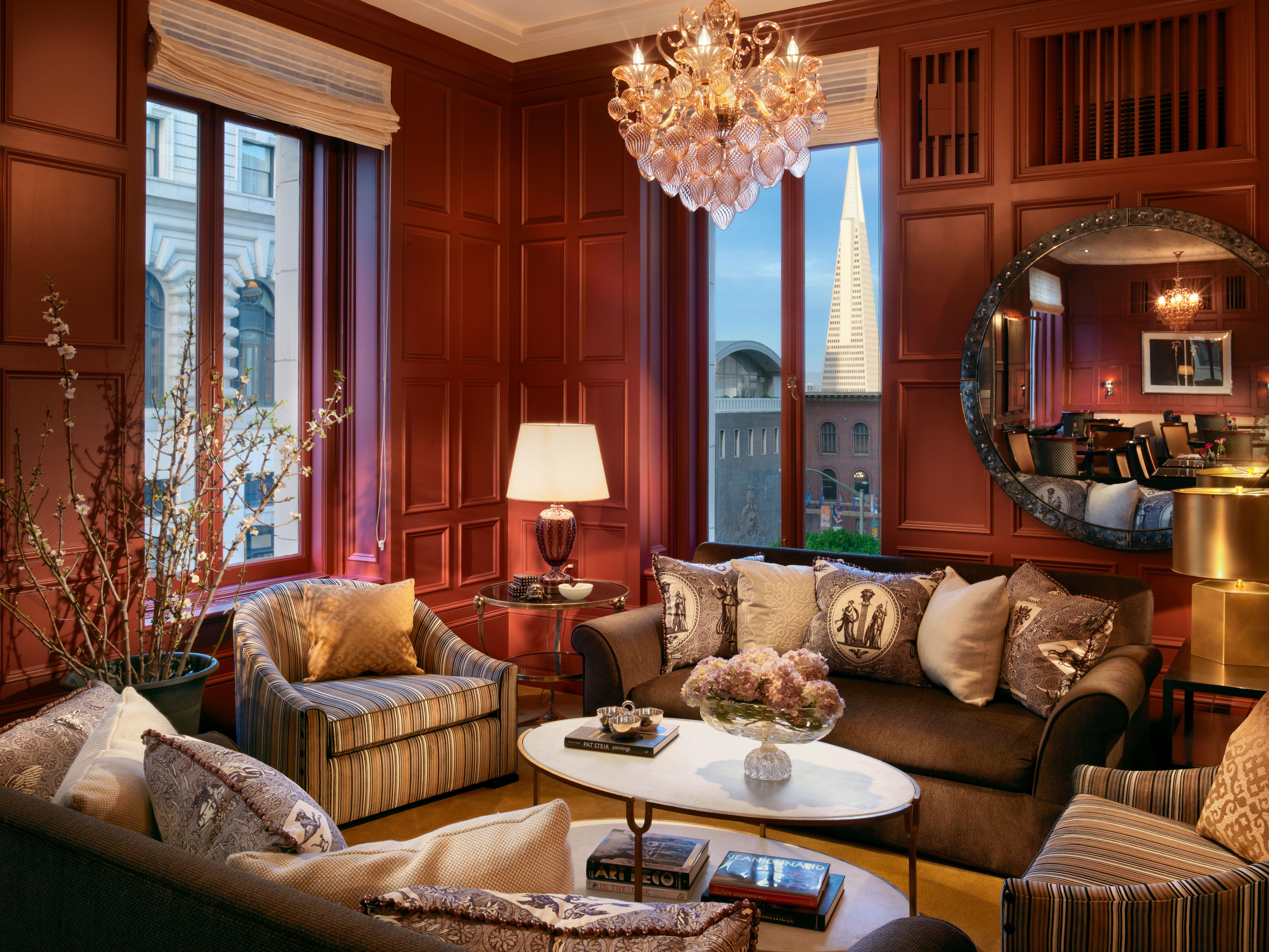 Stay in style at InterContinental Mark Hopkins San Francisco