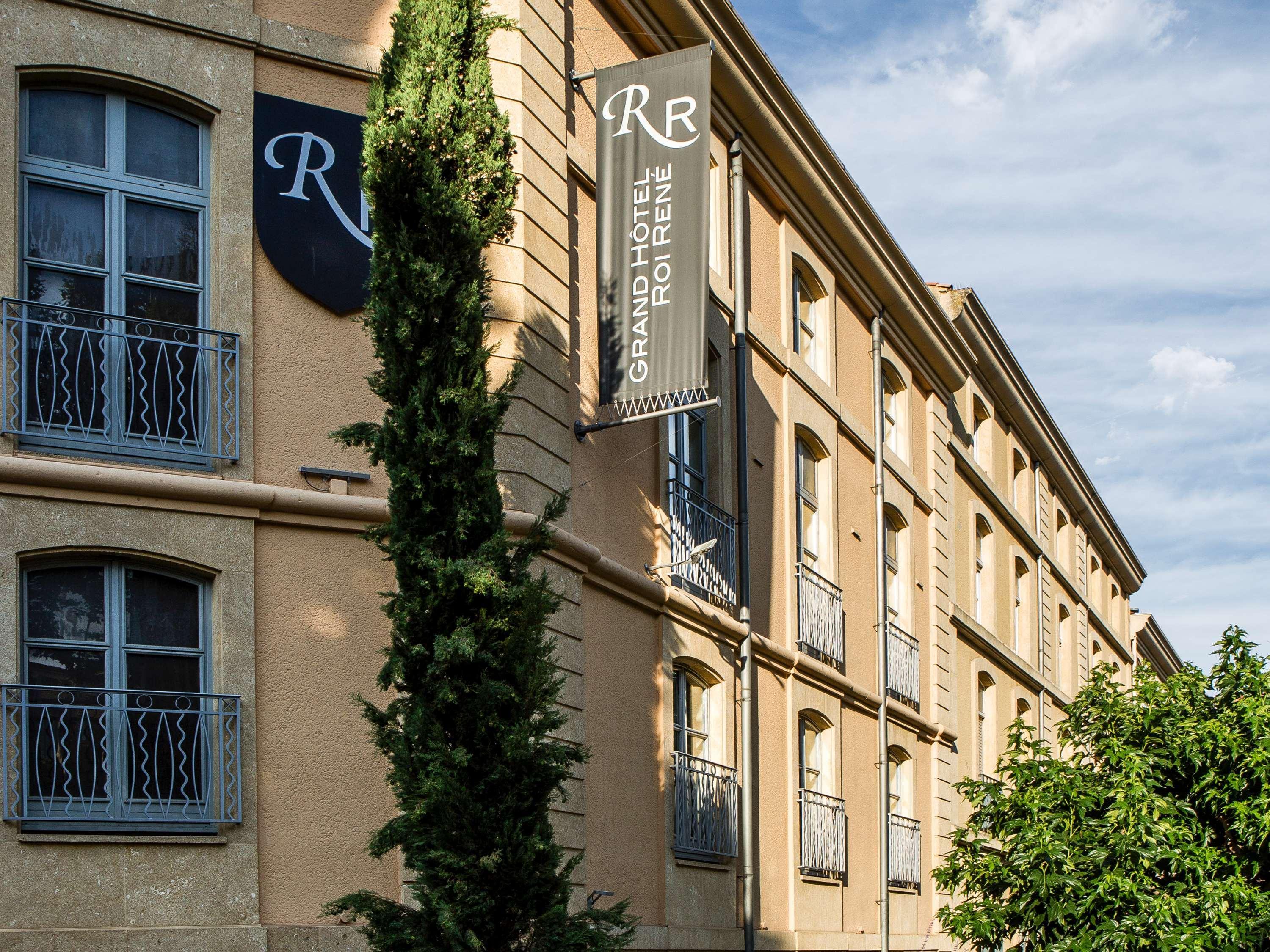 Stay in style at Grand Hôtel Roi René Aix-en-Provence CTR – MGallery