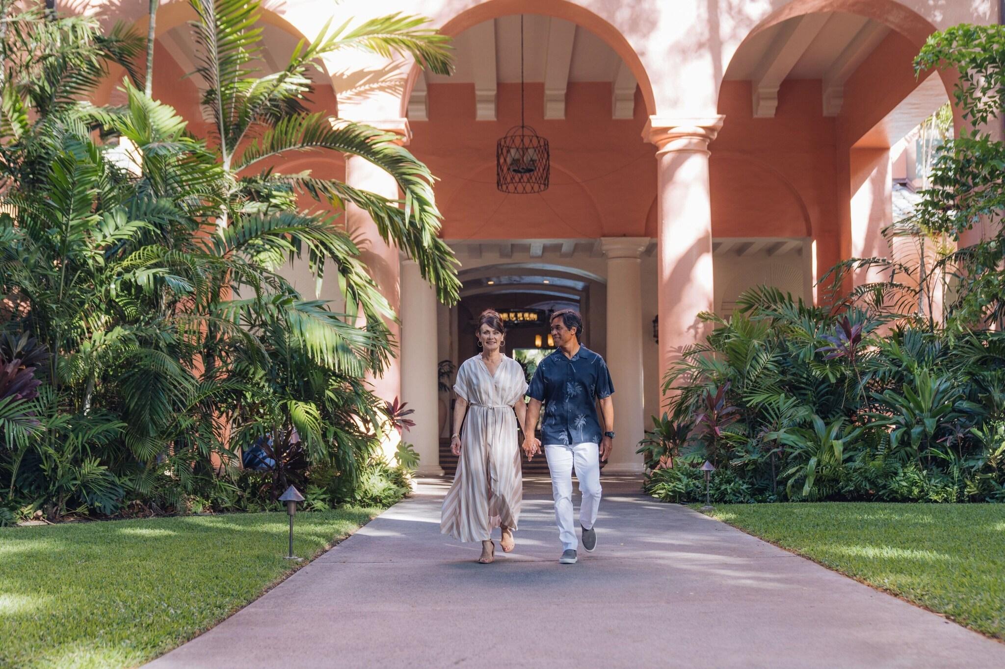 Stay in style at The Royal Hawaiian, a Luxury Collection Resort
