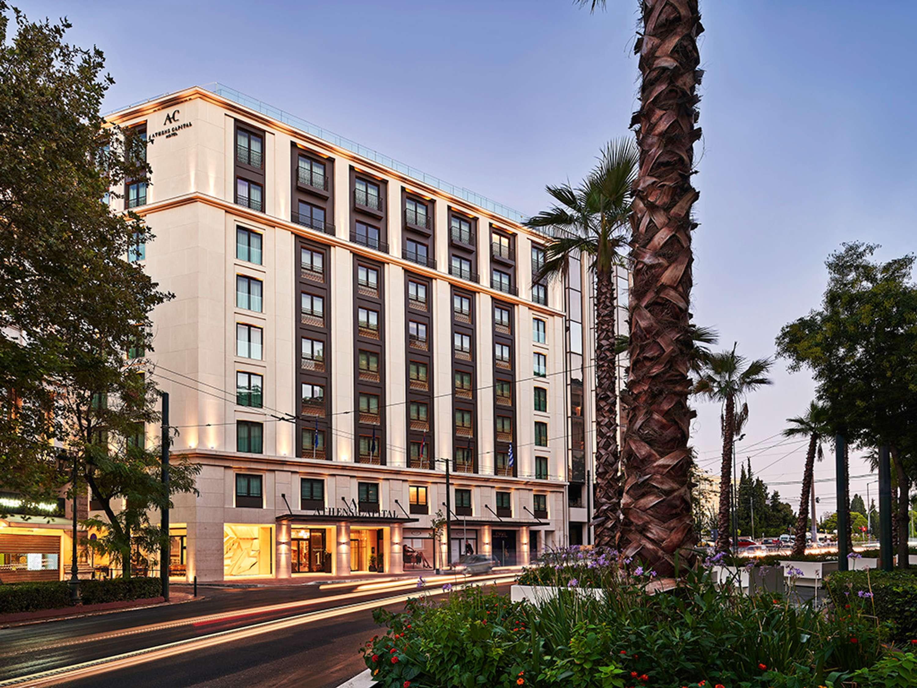 Stay in style at Athens Capital Center Hotel - MGallery Collection