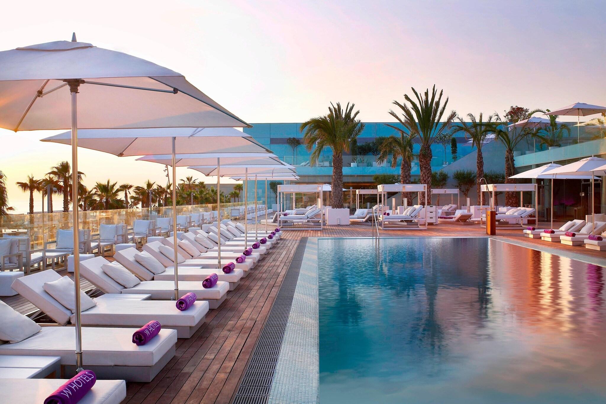 Stay in style at W Barcelona