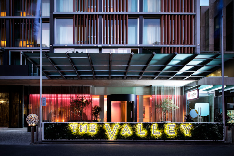 Stay in style at Ovolo Brisbane Fortitude Valley, a Wyndham Hotel