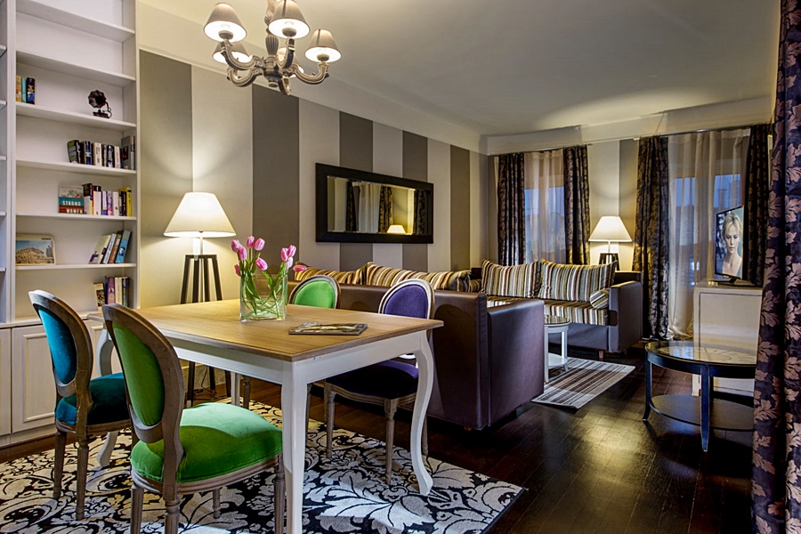 Stay in style at The Inn at the Roman Forum