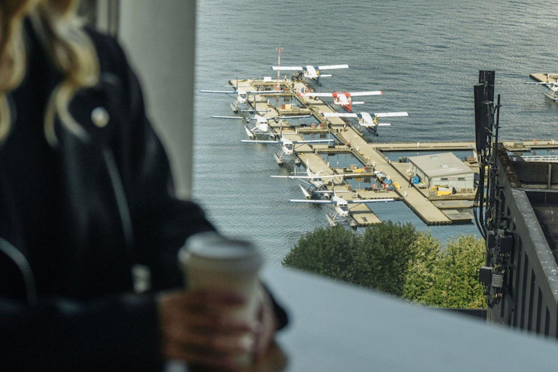 Stay in style at Marriott Pinnacle Downtown Vancouver