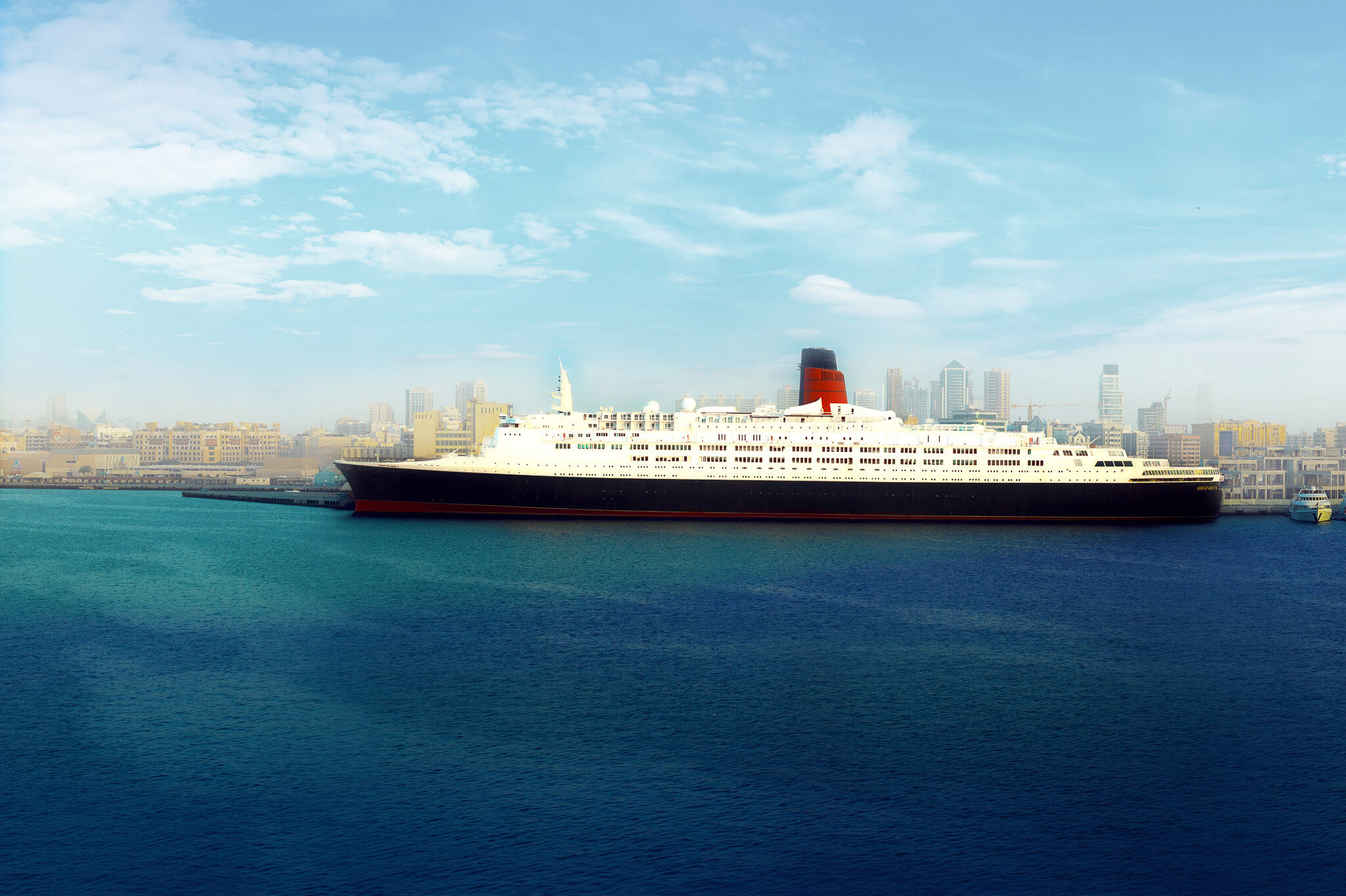 Stay in style at Queen Elizabeth 2